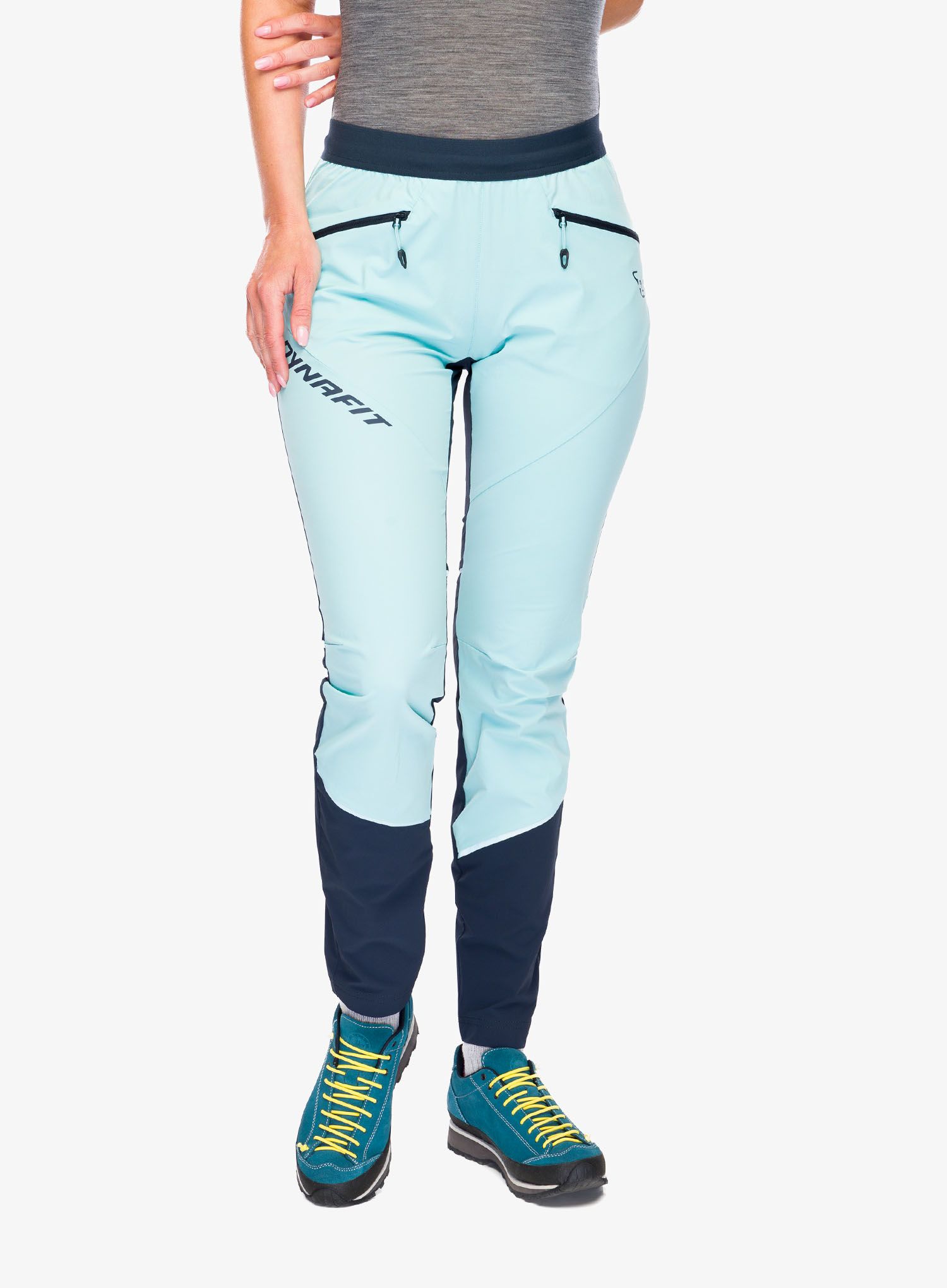 Ženske softshell hlače Dynafit Traverse Dynastretch Pants  - marine blue