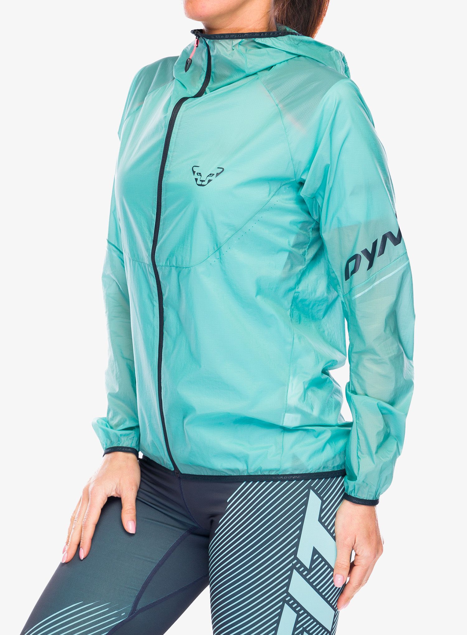 Ženska jakna za trčanje Dynafit Vert Wind 72 Jacket  - marine blue