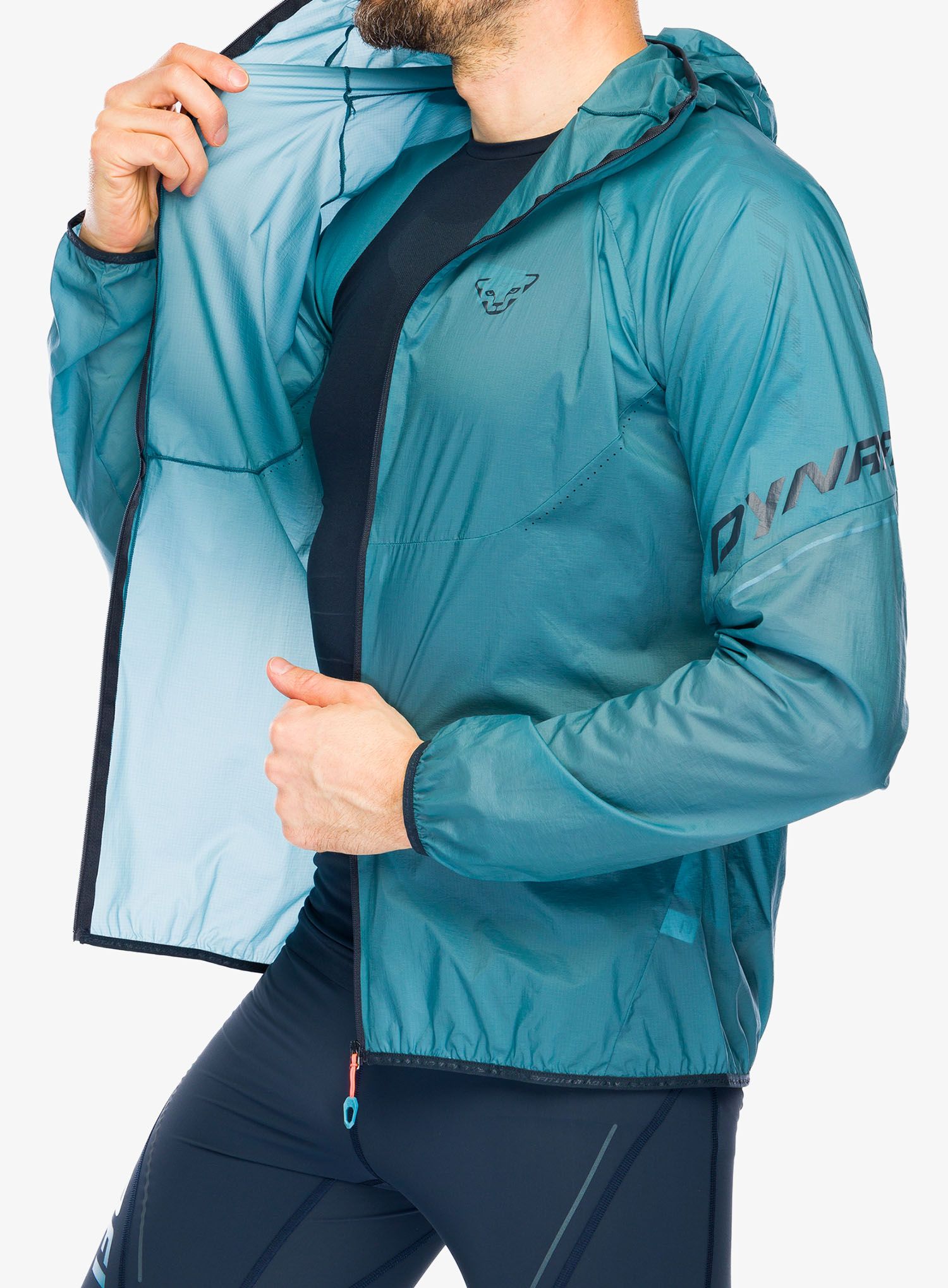 Jakna za trčanje Dynafit Vert Wind Jacket 72 - storm blue