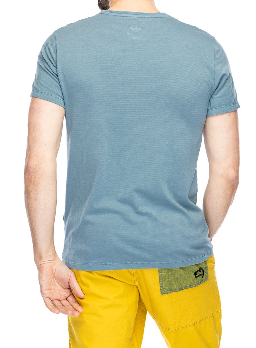 Majica s tiskom E9 Cave2.4 - blue/ceuse