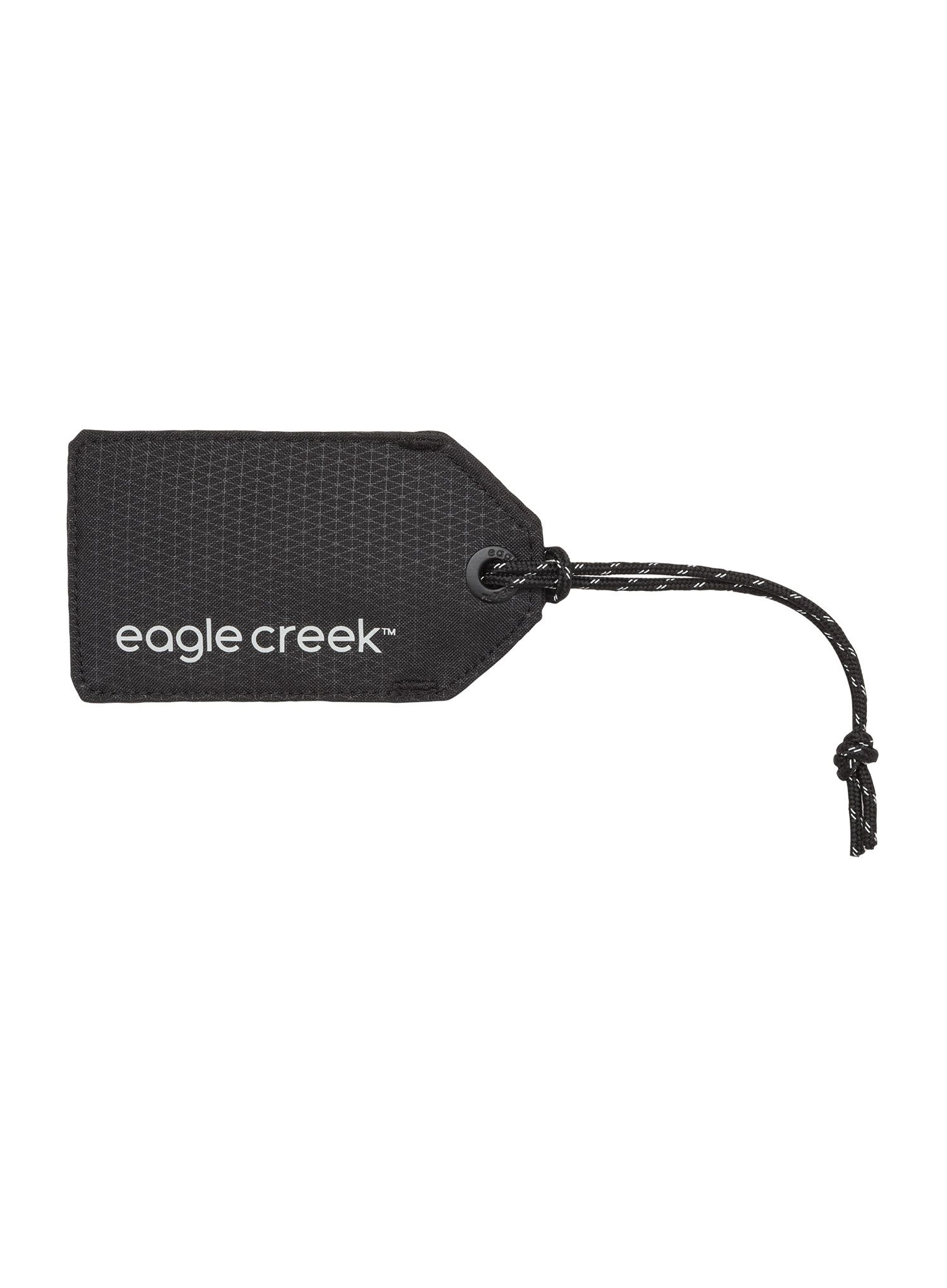 Privjesak Eagle Creek Reflective Luggage Tag - black/black