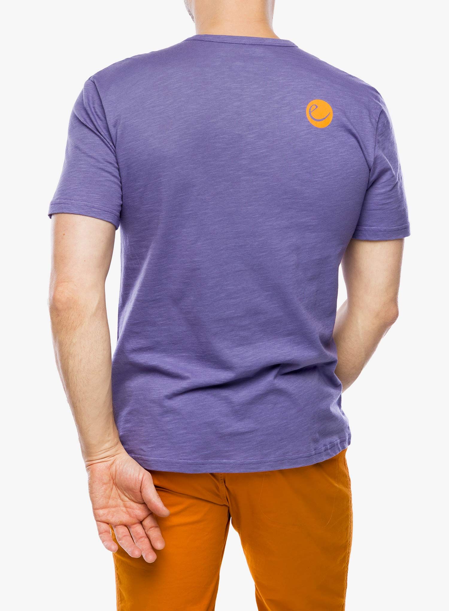 Pamučna majica Edelrid Me Highball T-Shirt IV - lilac