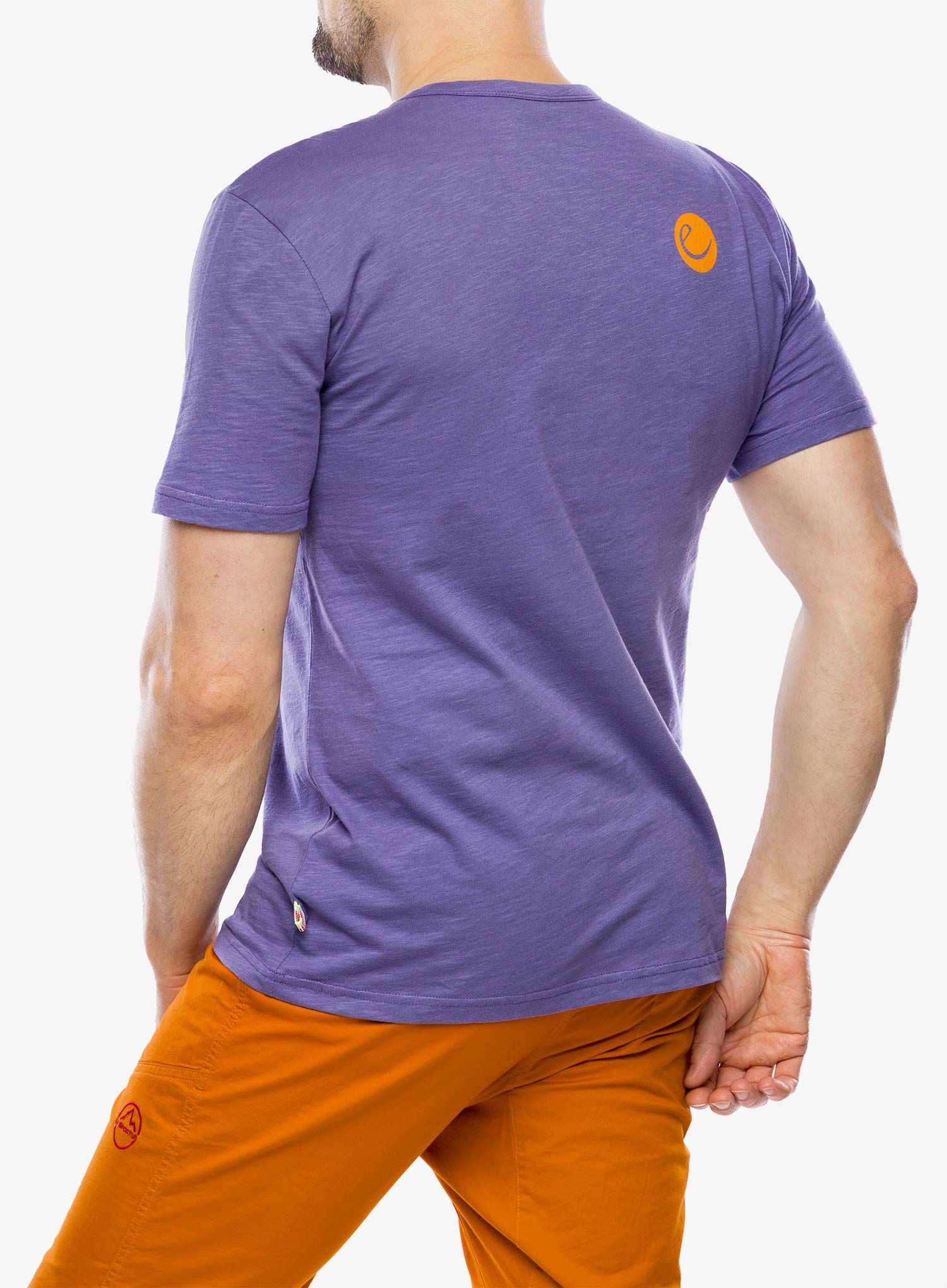 Pamučna majica Edelrid Me Highball T-Shirt IV - lilac