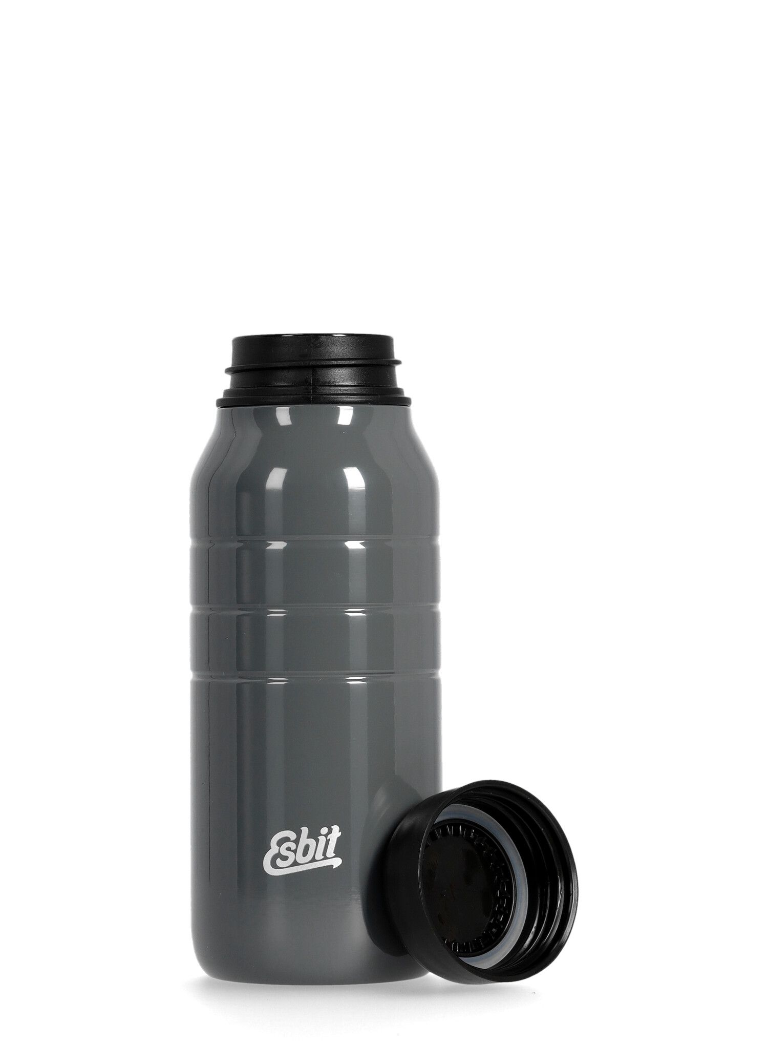 Boca Esbit Majoris Drinking Bottle 480 ml - cool grey