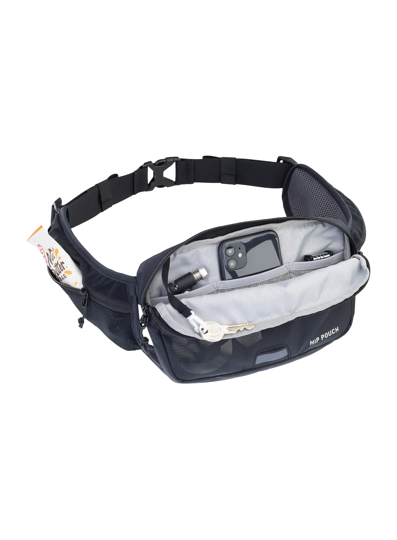 Biciklistička torbica oko struka Evoc Hip Pouch 1 - black