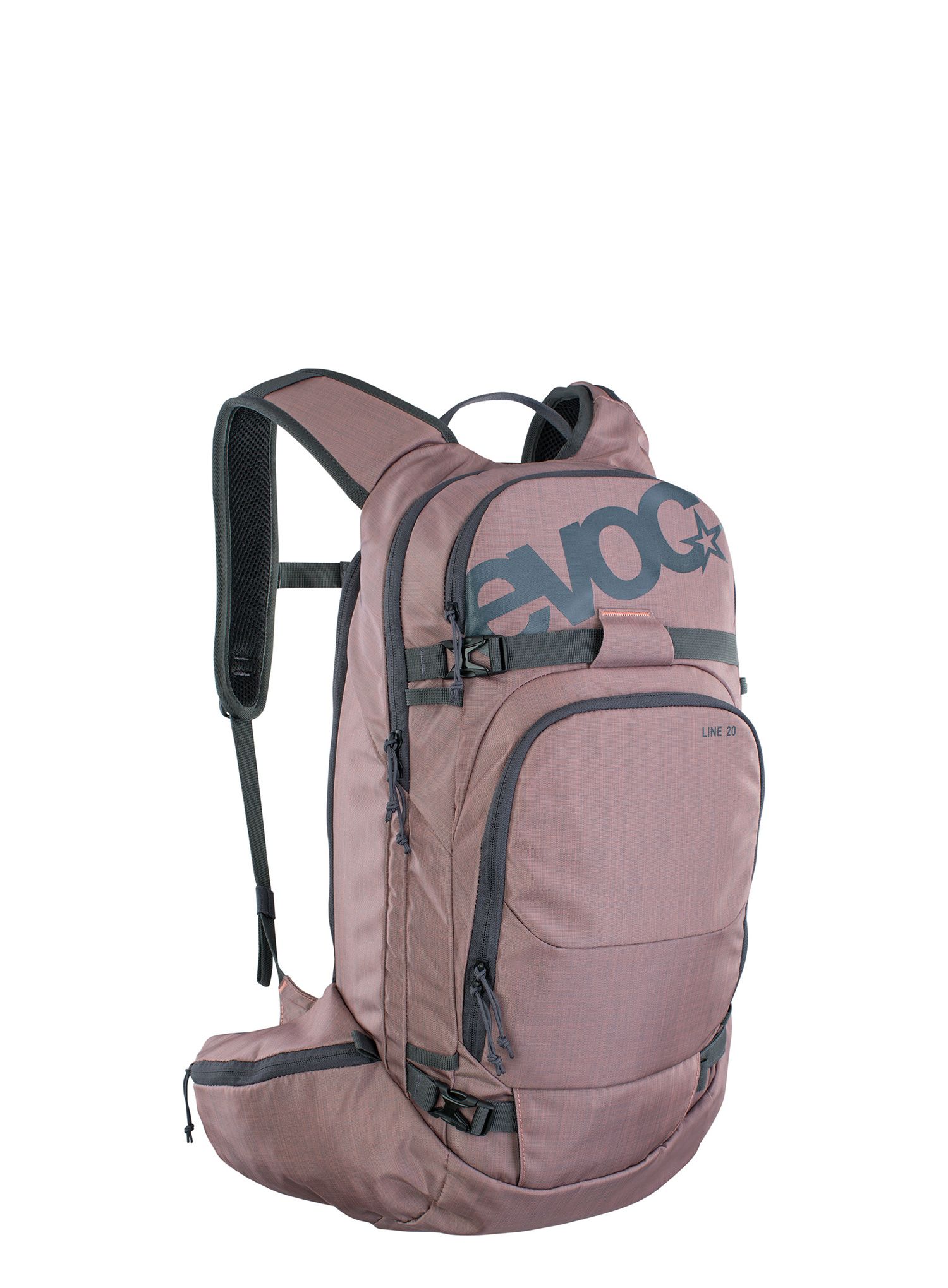 Ruksak za turno skijanje Evoc Line 20 - dusty pink