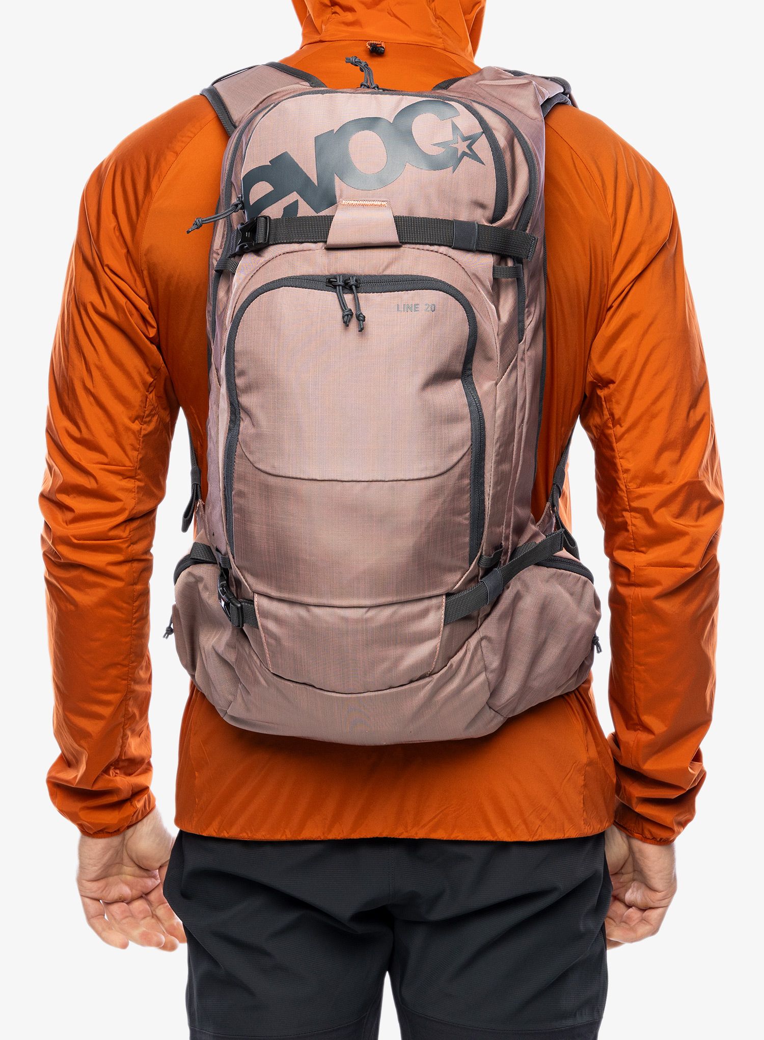 Ruksak za turno skijanje Evoc Line 20 - dusty pink