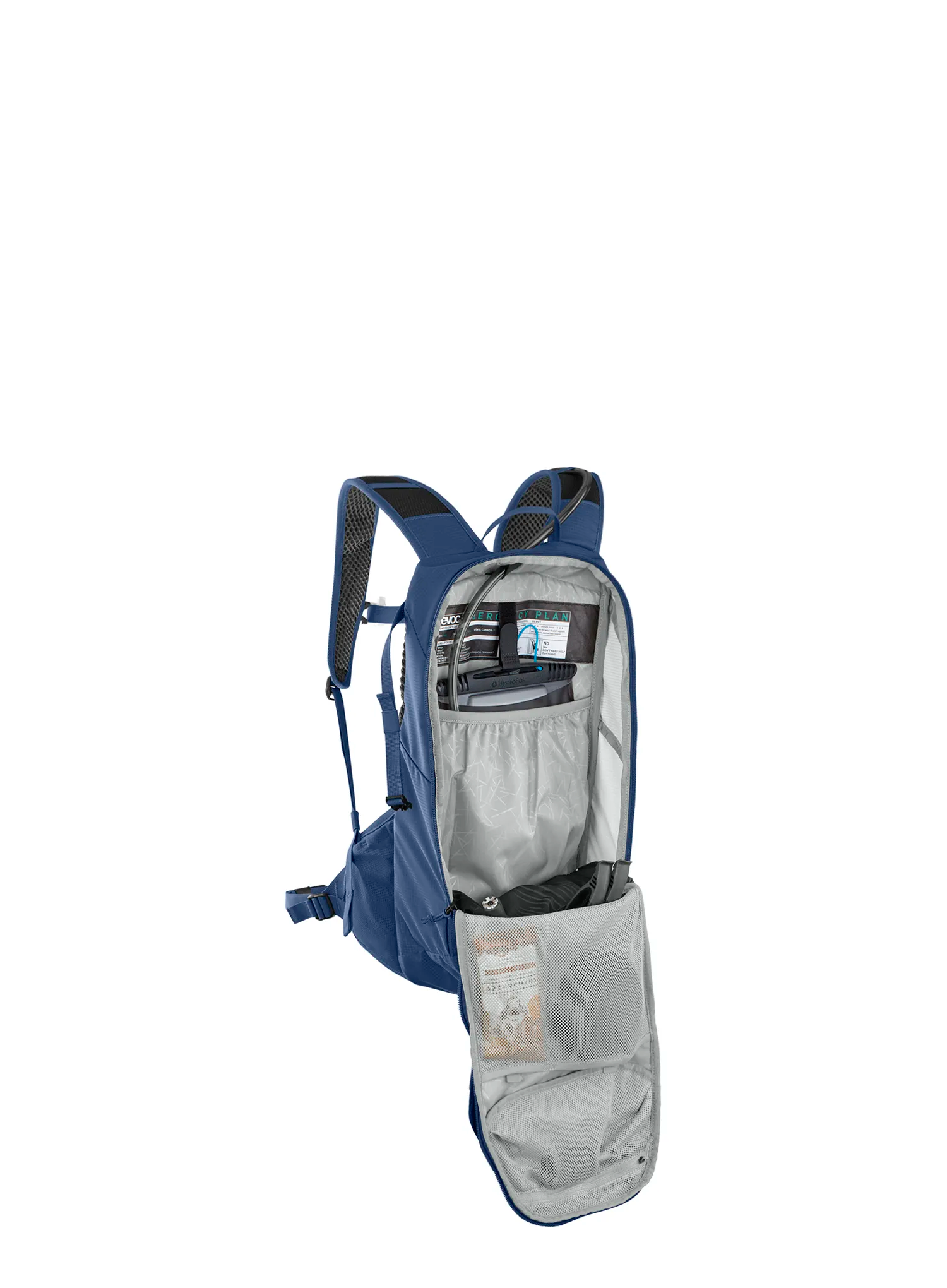 Biciklistički ruksak Evoc Ride 12 - denim