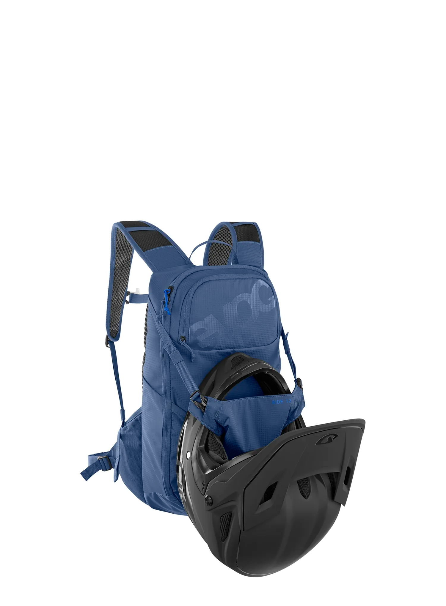 Biciklistički ruksak Evoc Ride 12 - denim