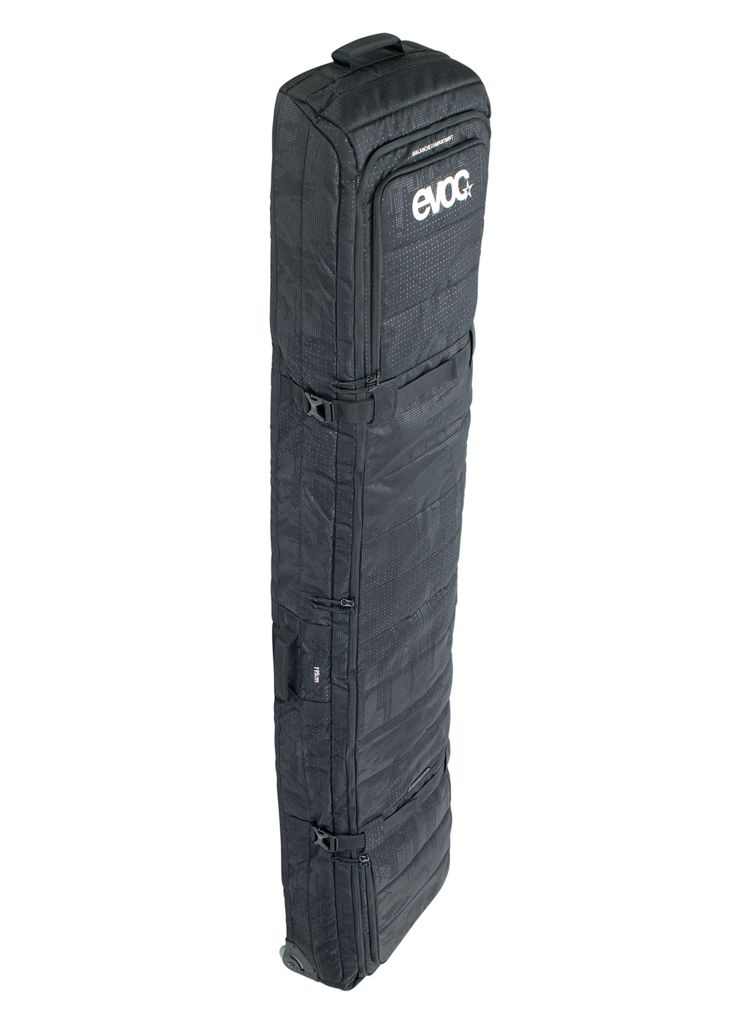 Torba za skije Evoc Snow Gear Roller - black
