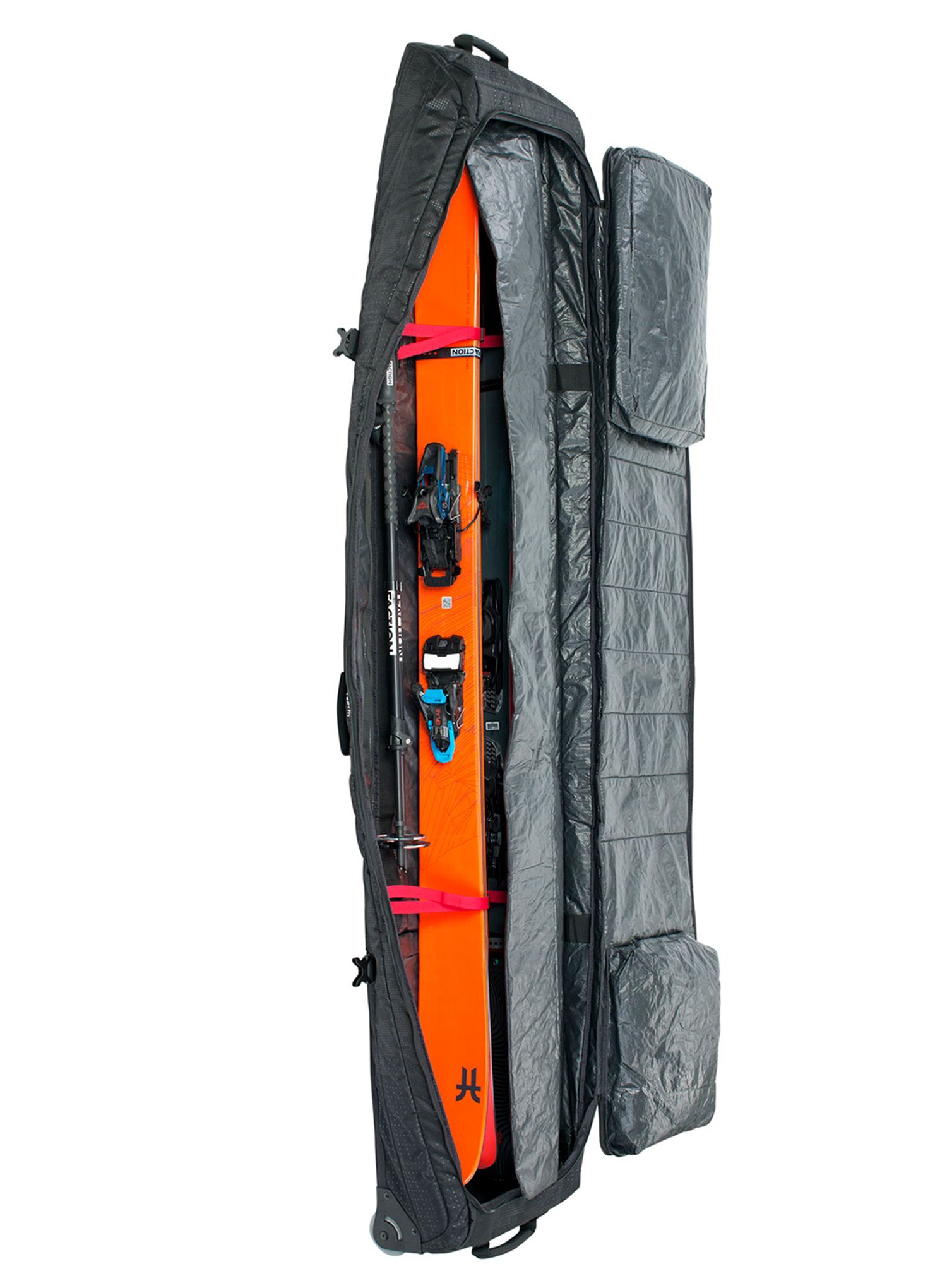 Torba za skije Evoc Snow Gear Roller - black