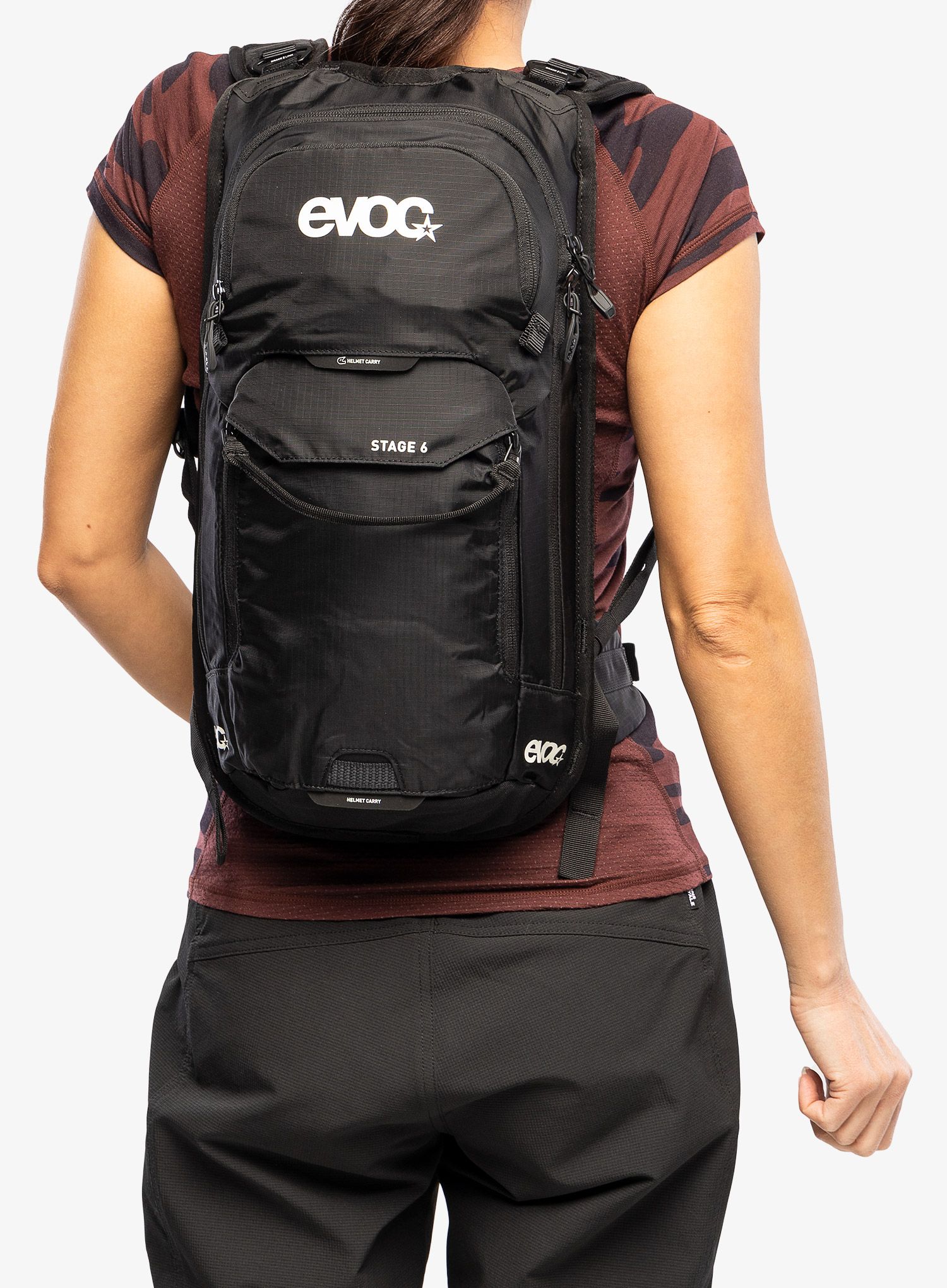Biciklistički ruksak Evoc Stage 6 - black