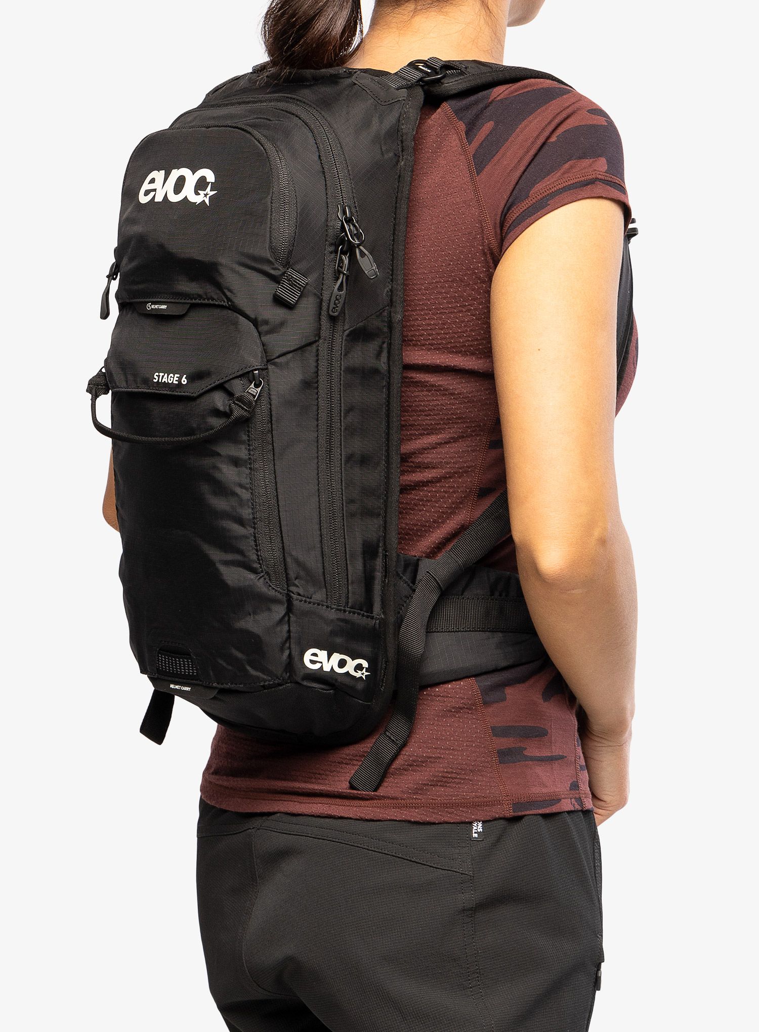 Biciklistički ruksak Evoc Stage 6 - black