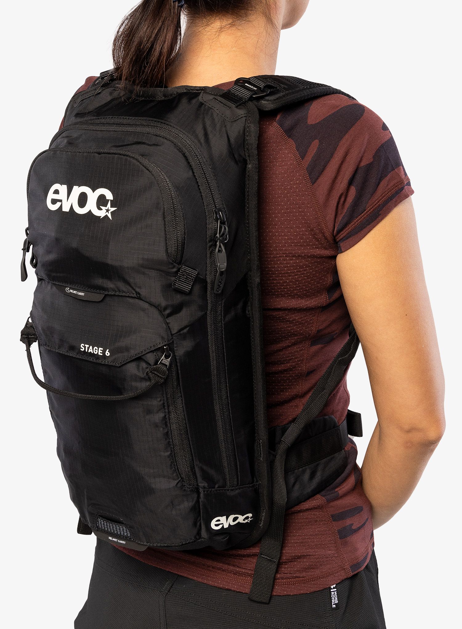 Biciklistički ruksak Evoc Stage 6 - black