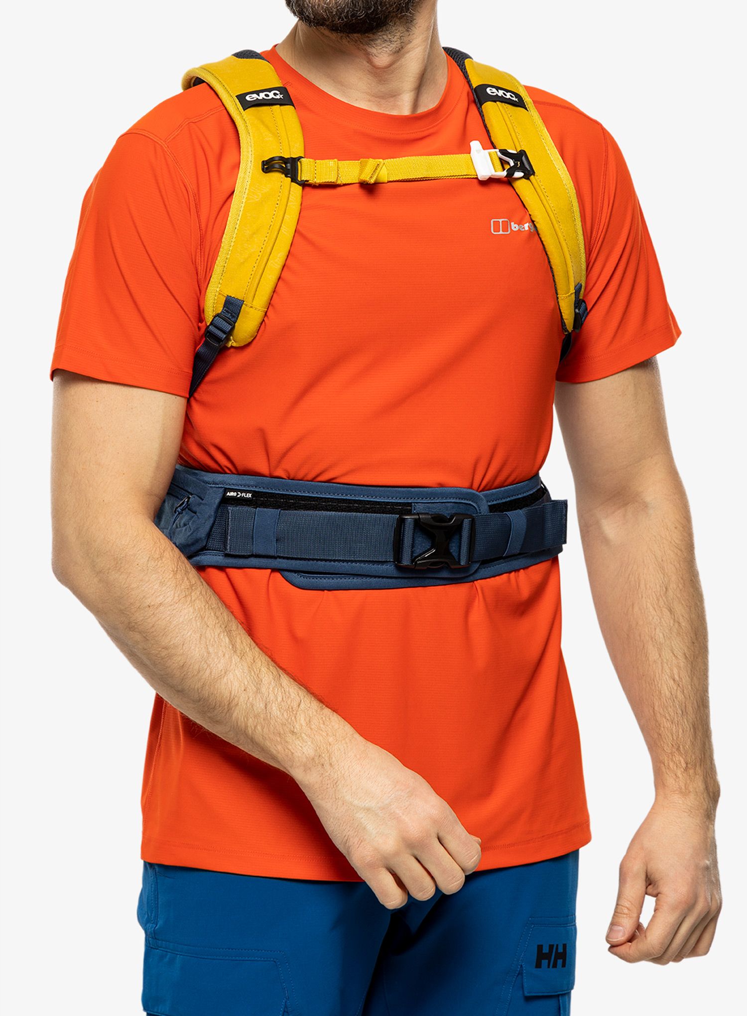 Biciklistički ruksak Evoc Trail Pro 10 - curry/denim