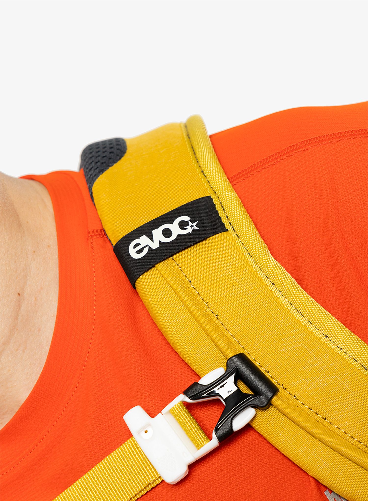 Biciklistički ruksak Evoc Trail Pro 10 - curry/denim