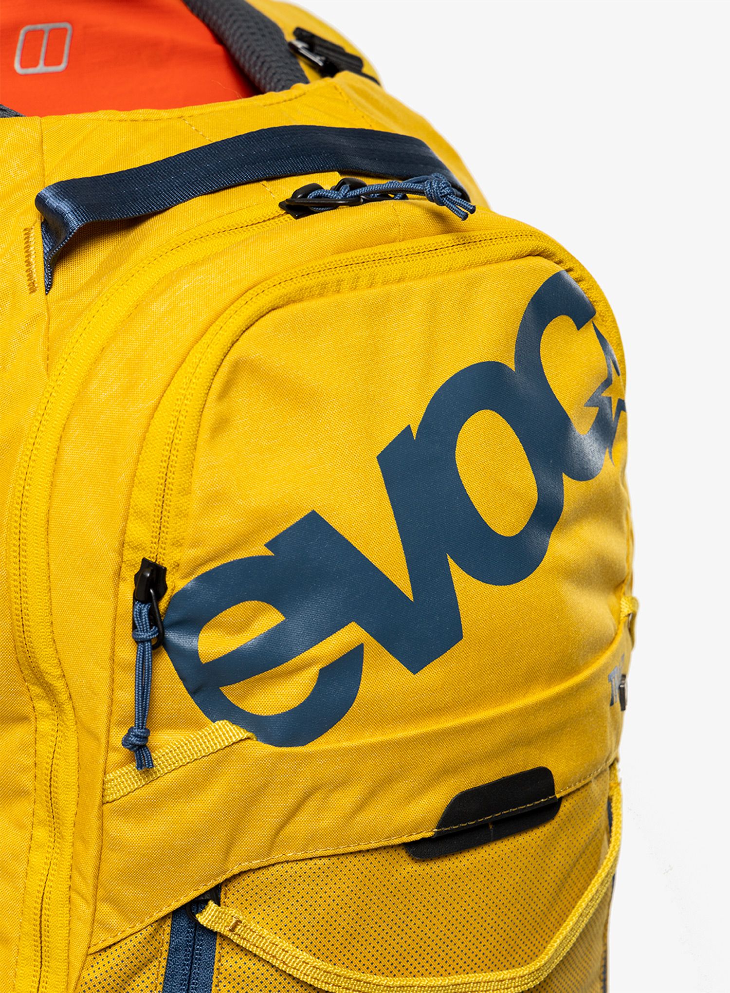 Biciklistički ruksak Evoc Trail Pro 10 - curry/denim