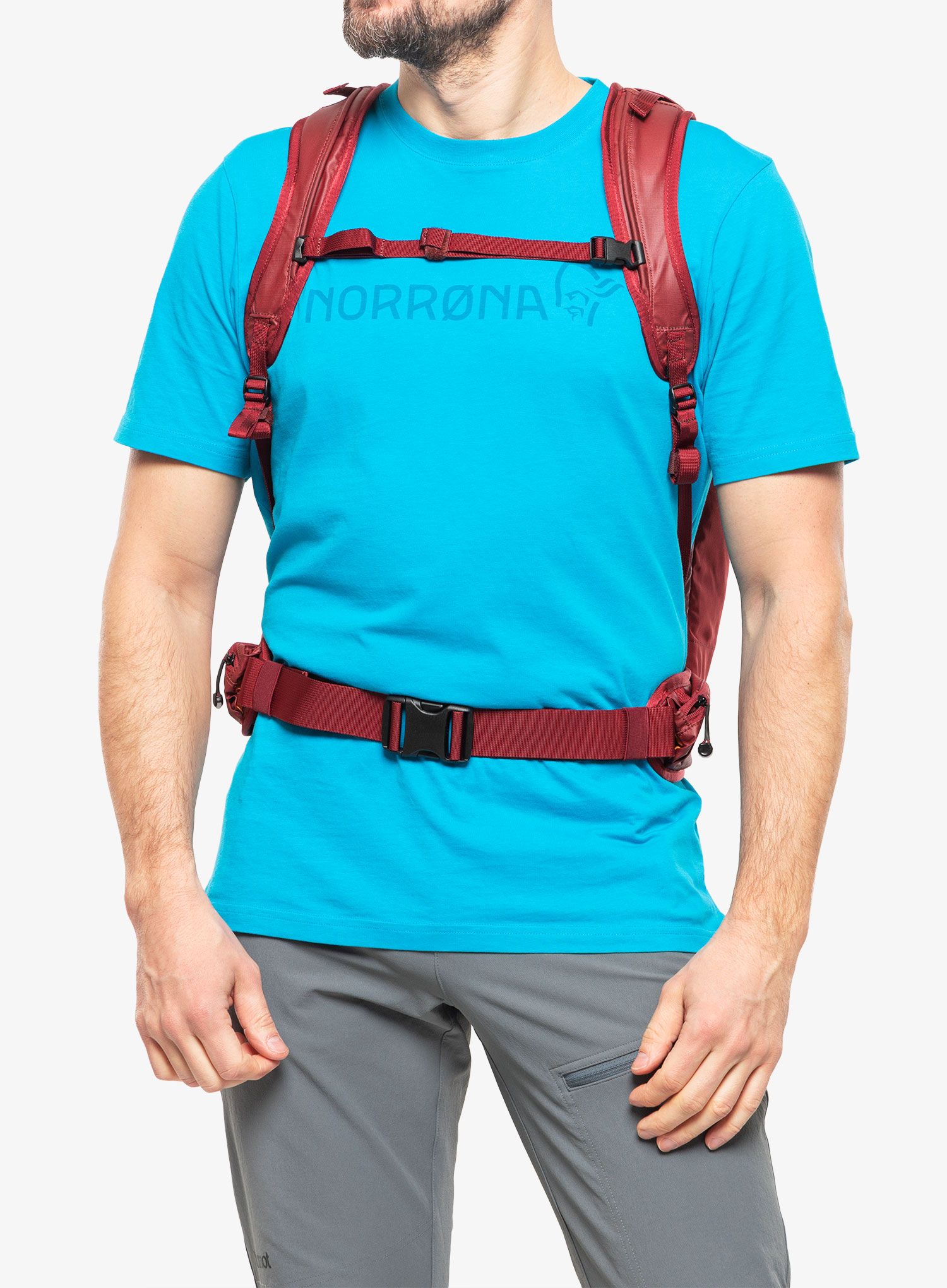 Planinarski ruksak Exped Impulse 30 - burgundy
