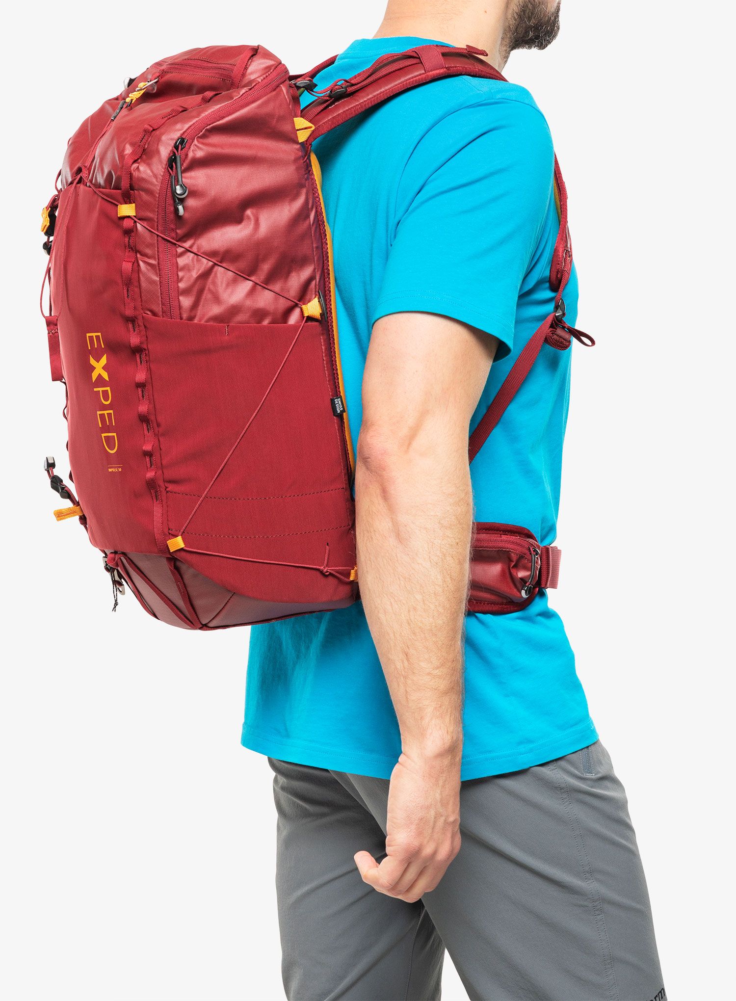 Planinarski ruksak Exped Impulse 30 - burgundy