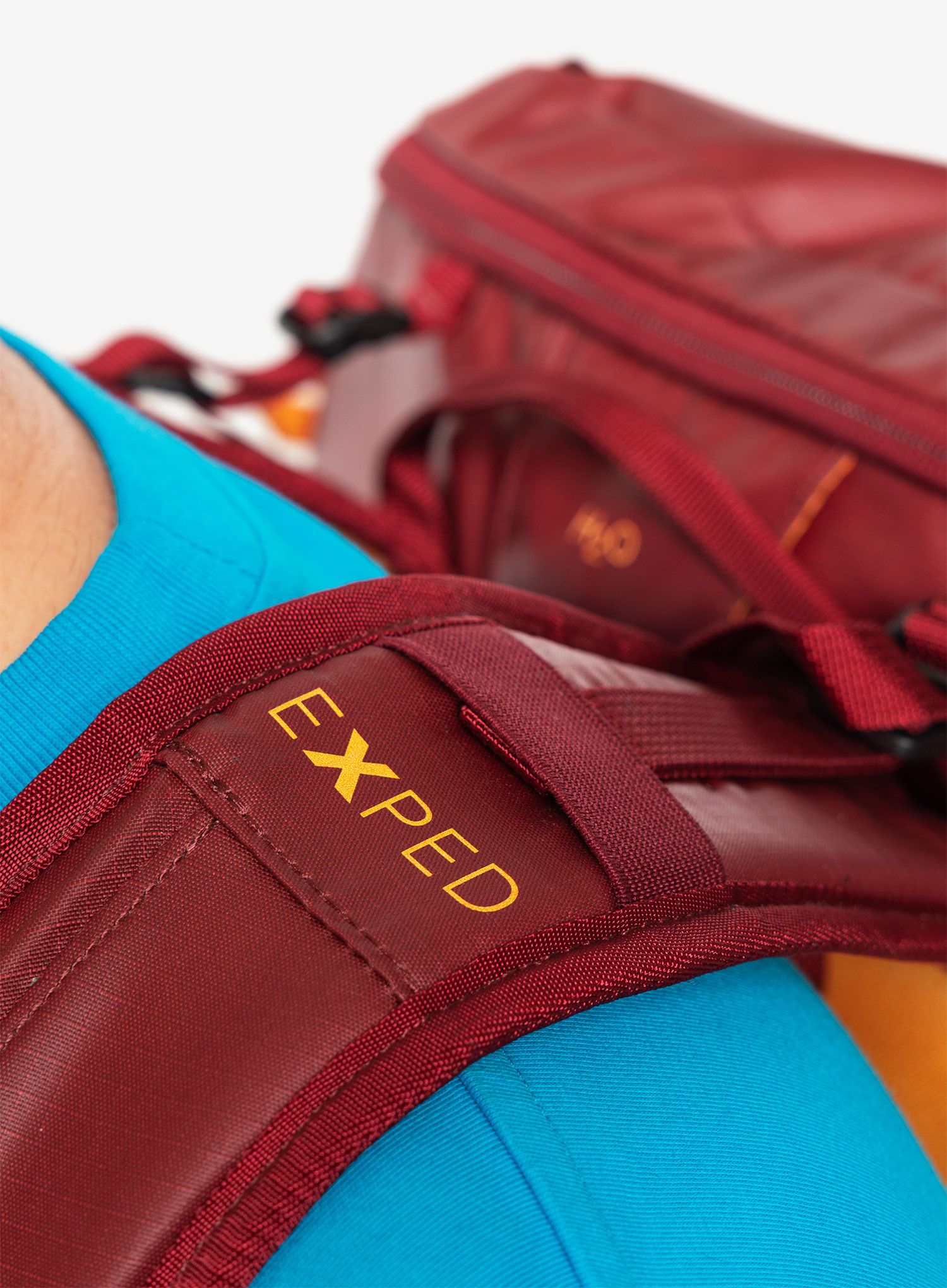 Planinarski ruksak Exped Impulse 30 - burgundy