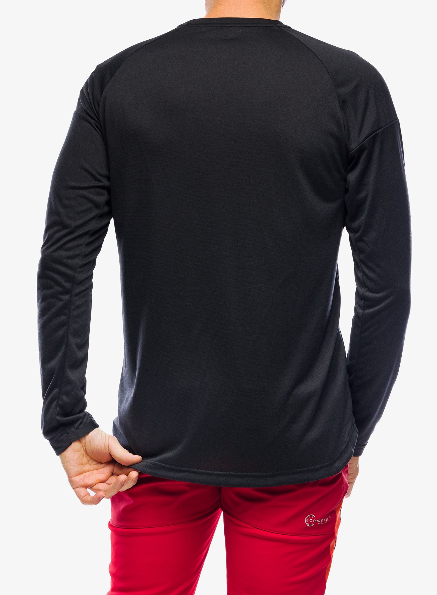 Biciklistička dukserica Five Ten Long Sleeve Jersey - black