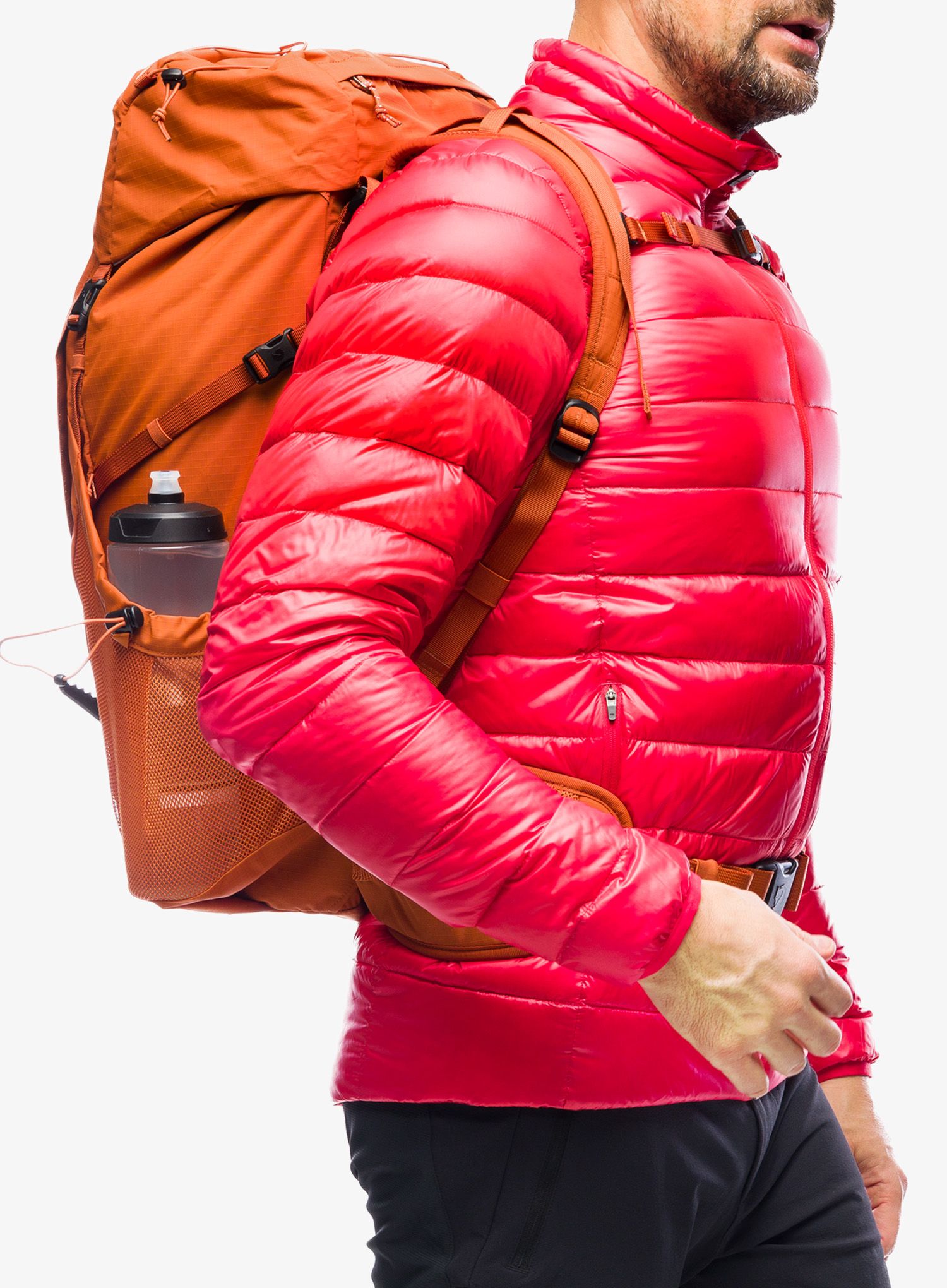 Planinarski ruksak Fjallraven Abisko Hike 35 - terracotta brown