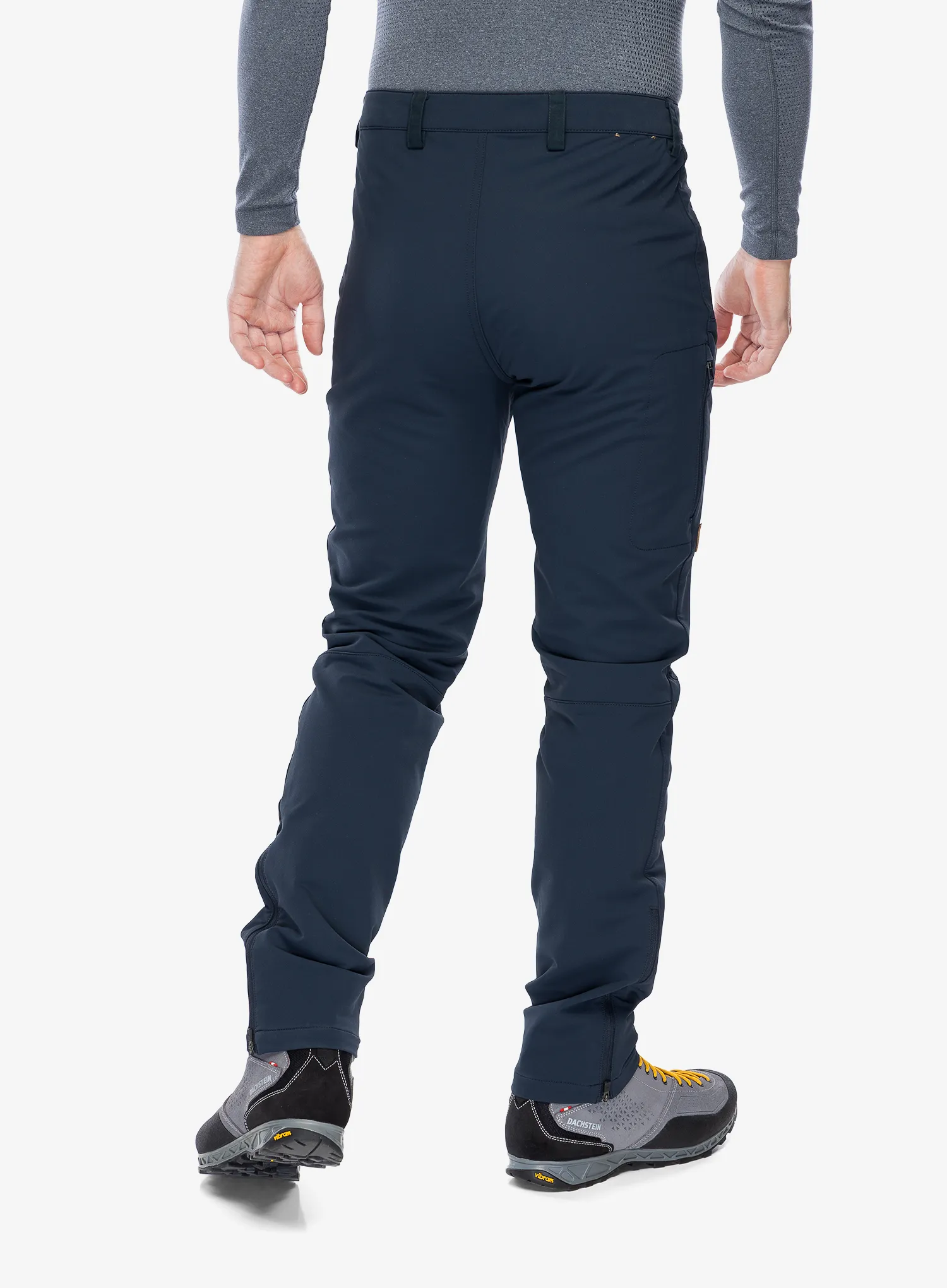 Trekking hlače Fjallraven Abisko Winter Stretch Trousers - dark navy