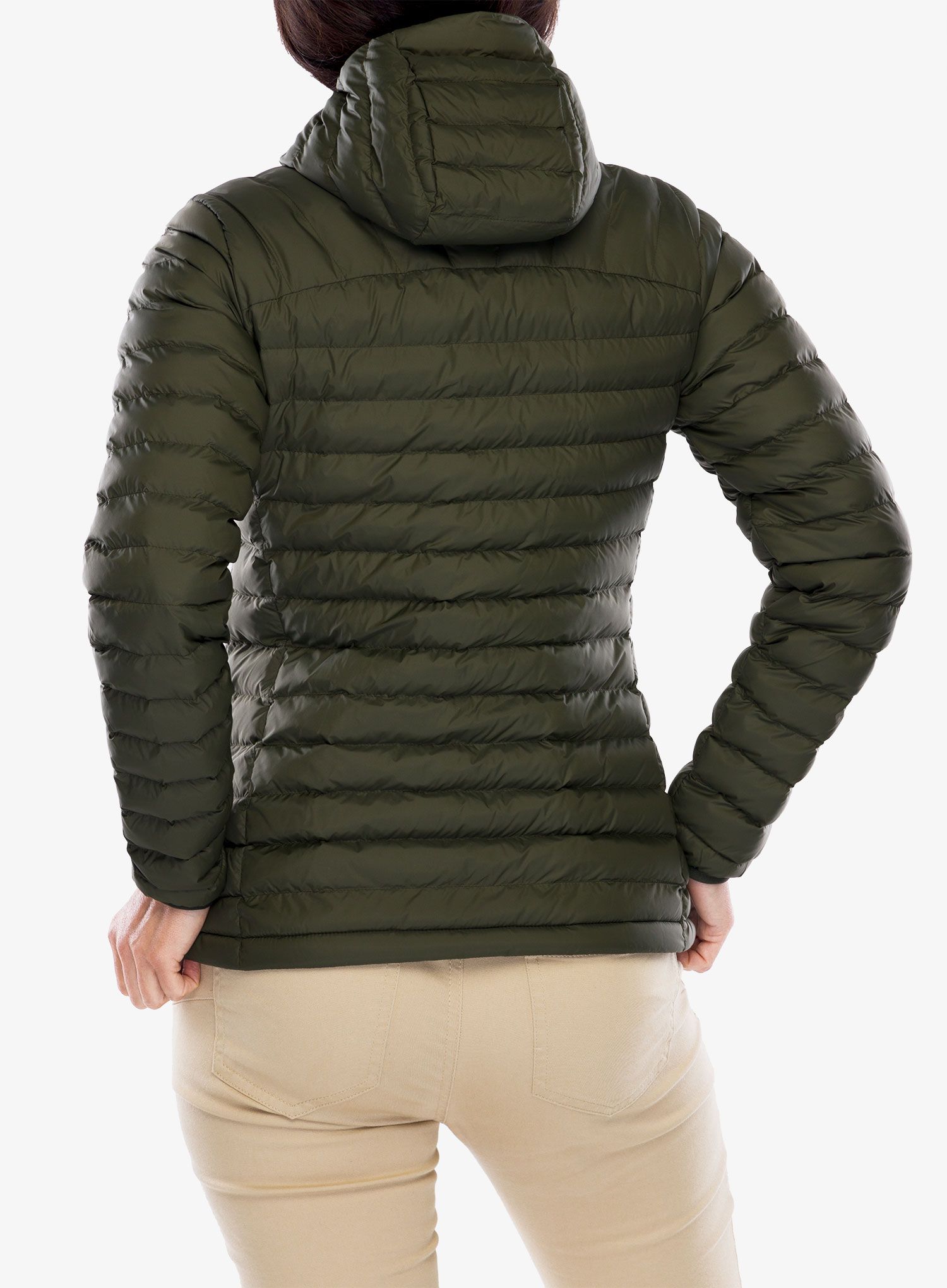 Jakna s postavom ženska Fjallraven Expedition Latt Hoodie - deep forest