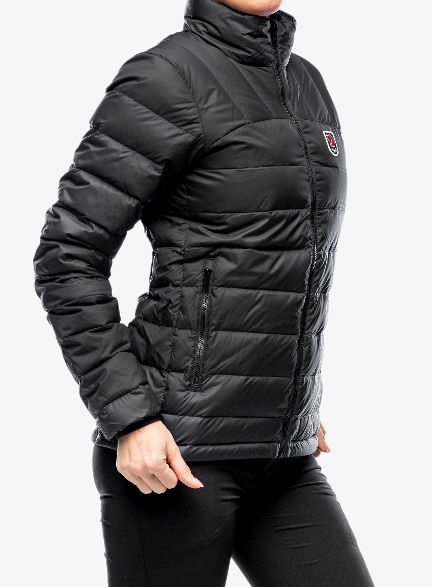 Ženska perjana jakna Fjallraven Expedition Pack Down Jacket - black