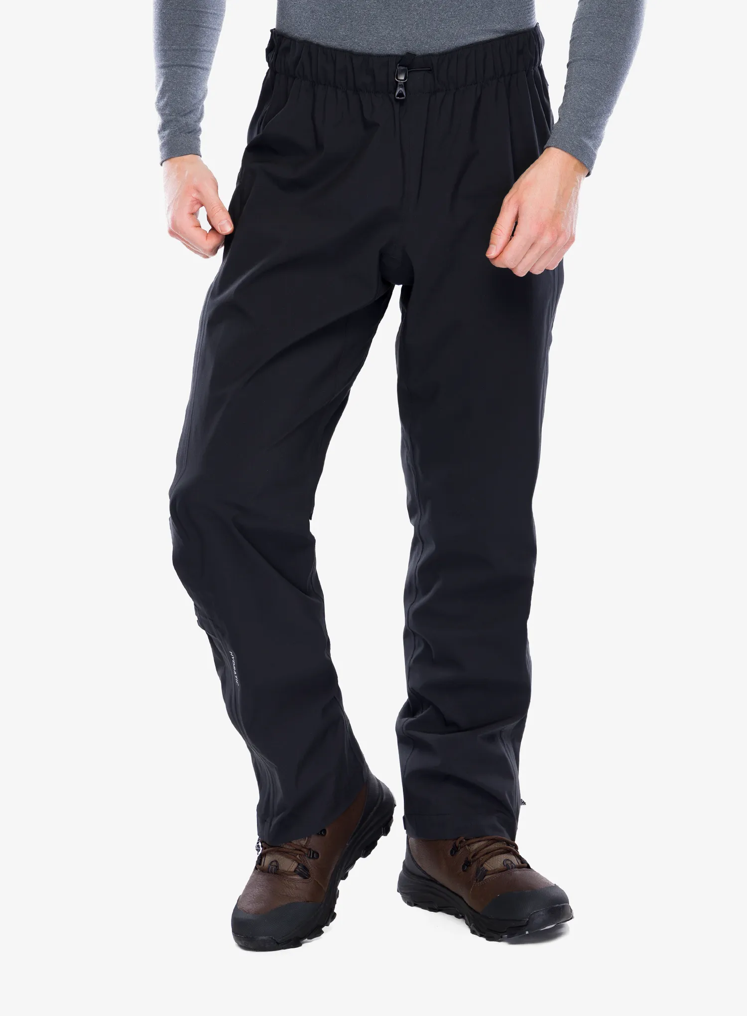 Kišne hlače Fjallraven HC Hydratic Trail Trousers  - black