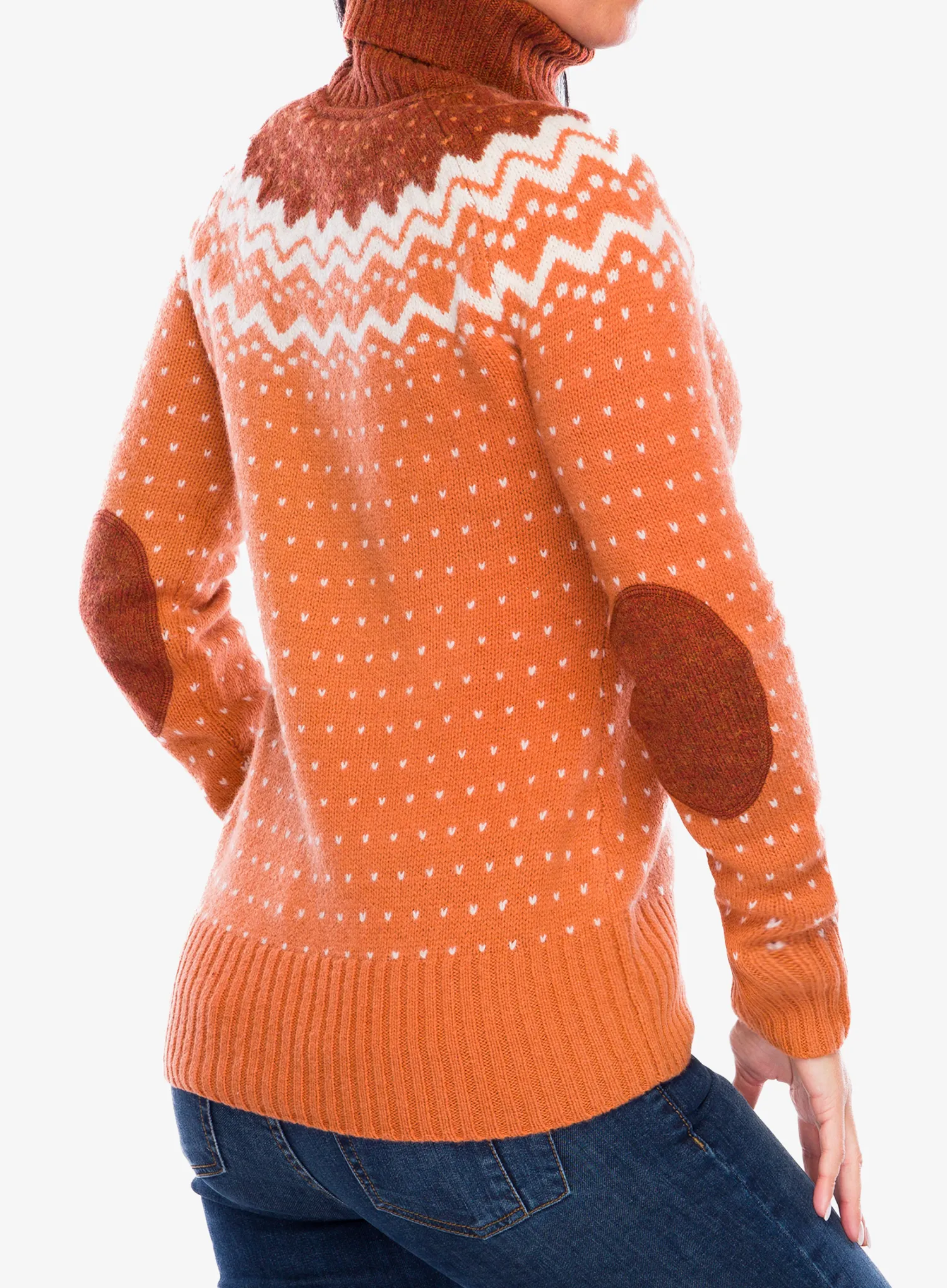 Ženski džemper Fjallraven Ovik Knit Roller Neck