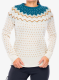 Ženski džemper Fjallraven Ovik Knit Sweater - glacier green