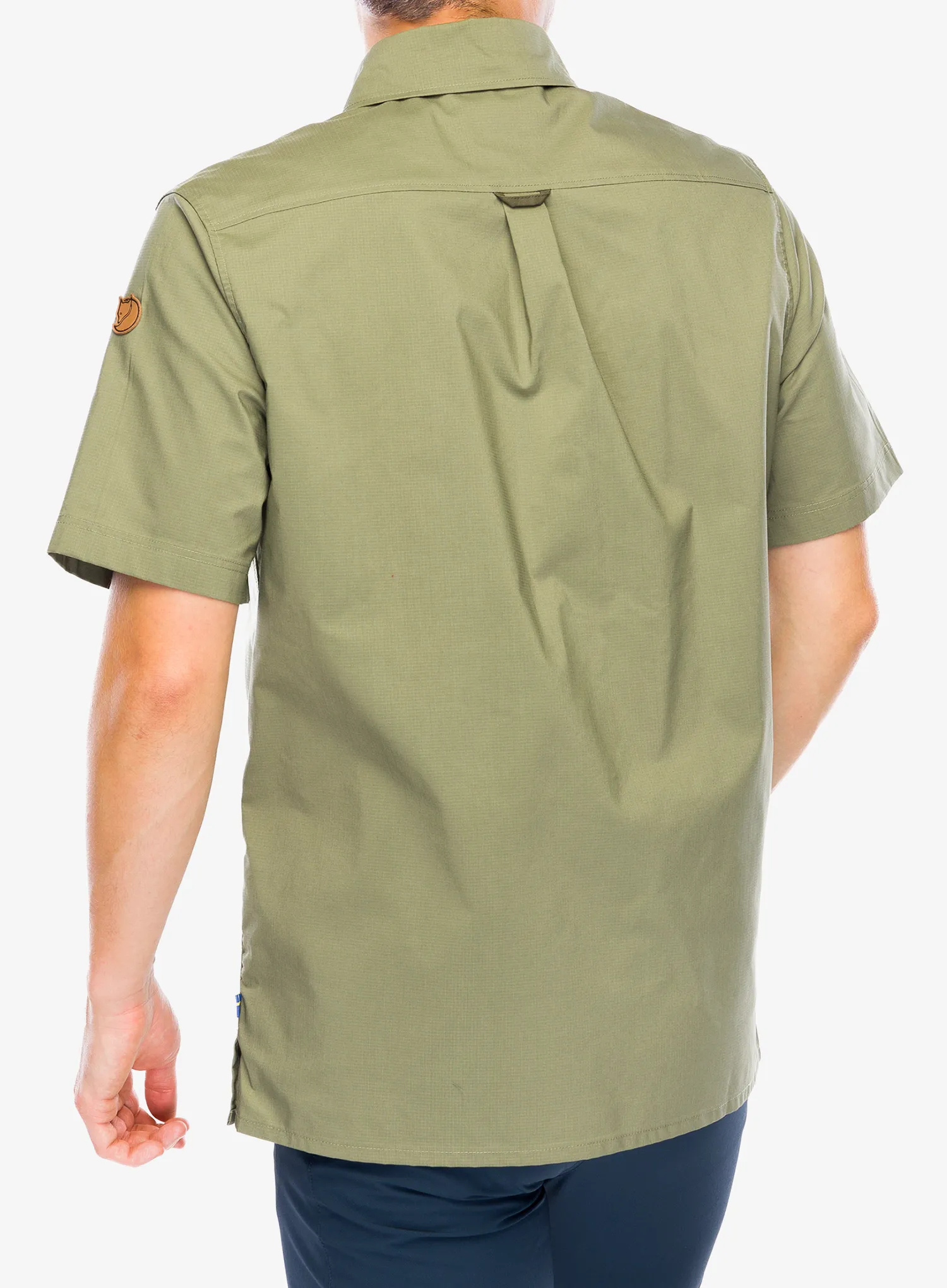 Planinarska košulja Fjallraven Raven Shirt S/S - green/laurel green