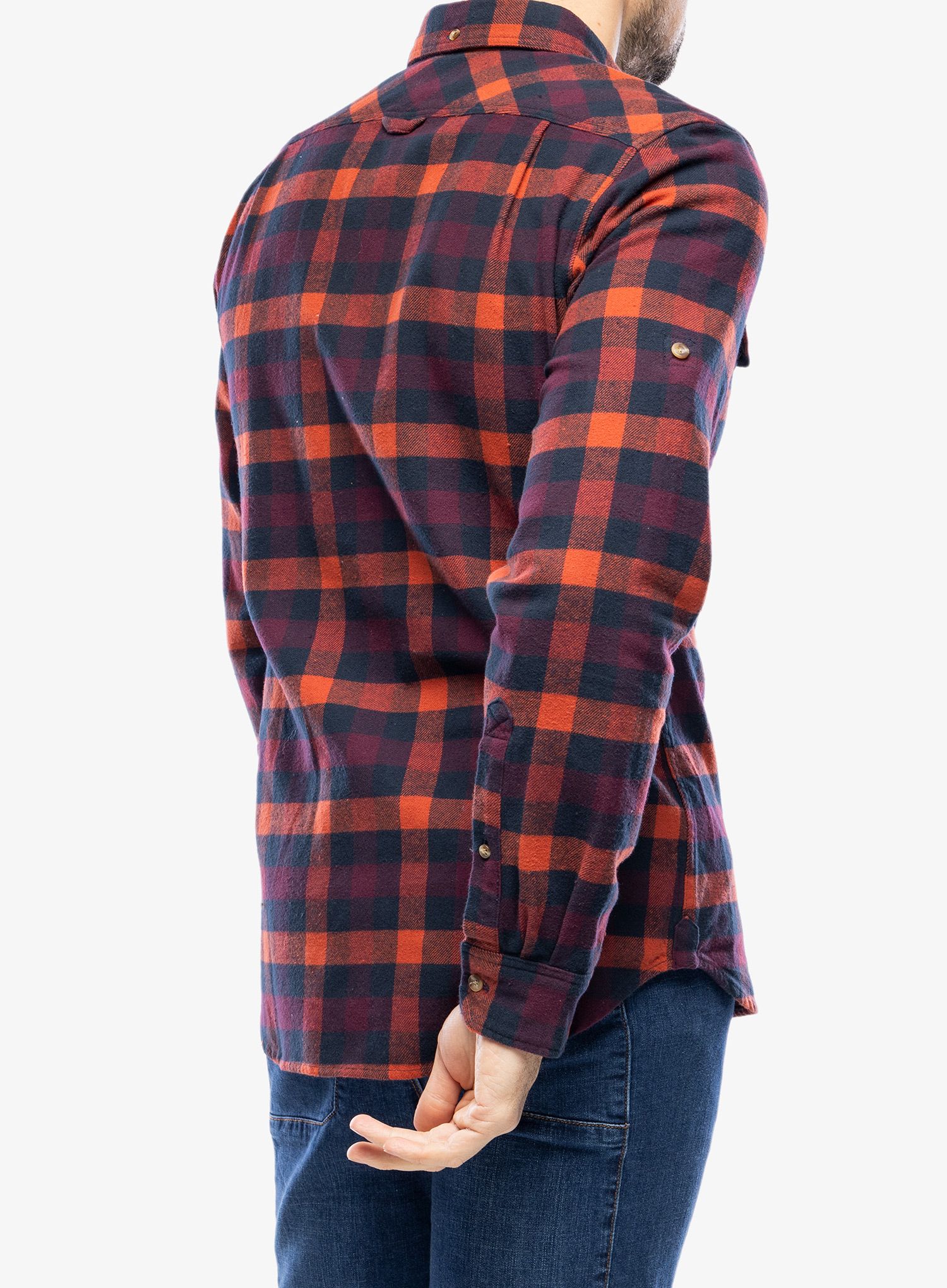 Planinarska košulja Fjallraven Skog Shirt - navy