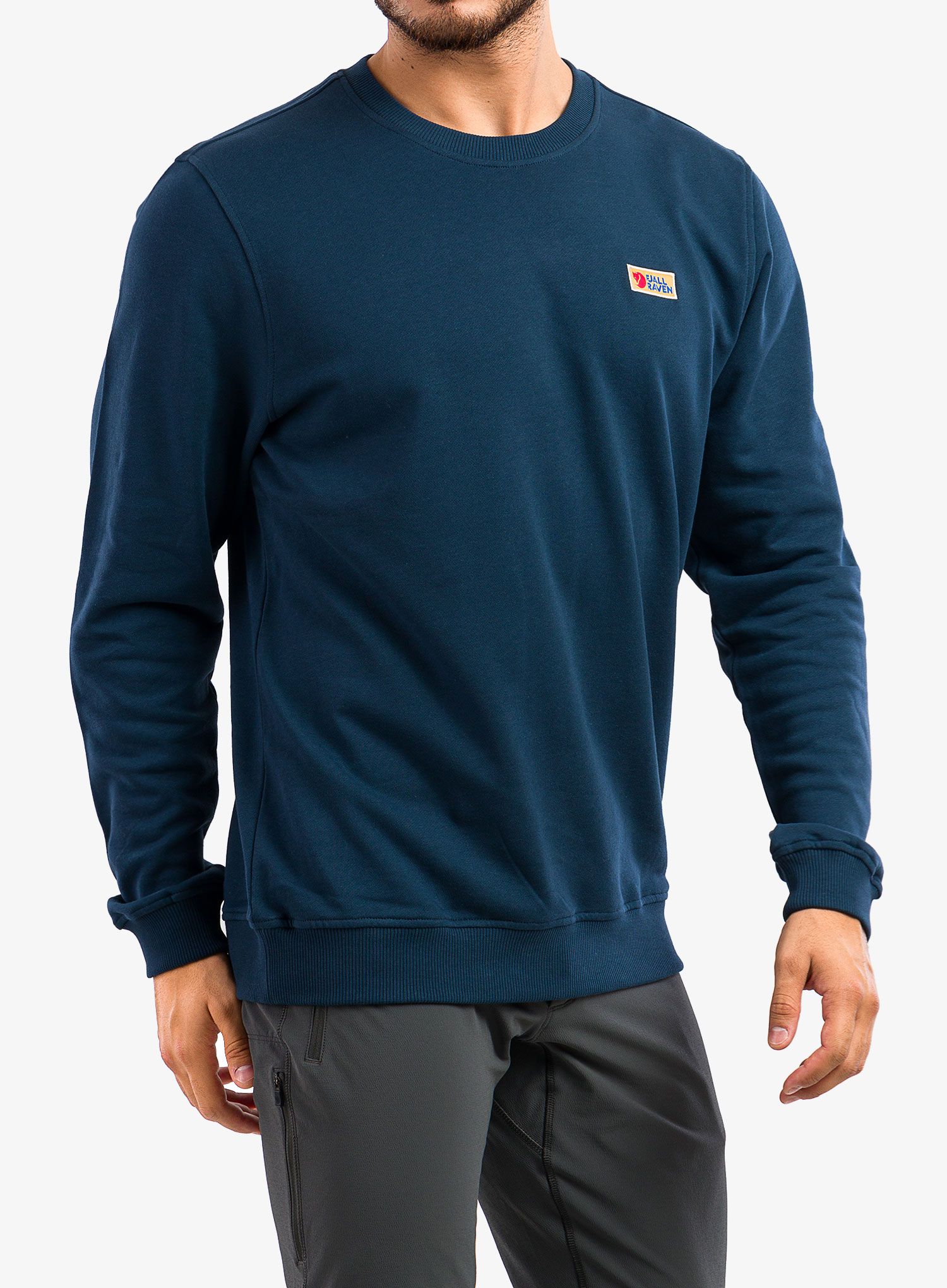 Dukserica Fjallraven Vardag Sweater - storm/storm