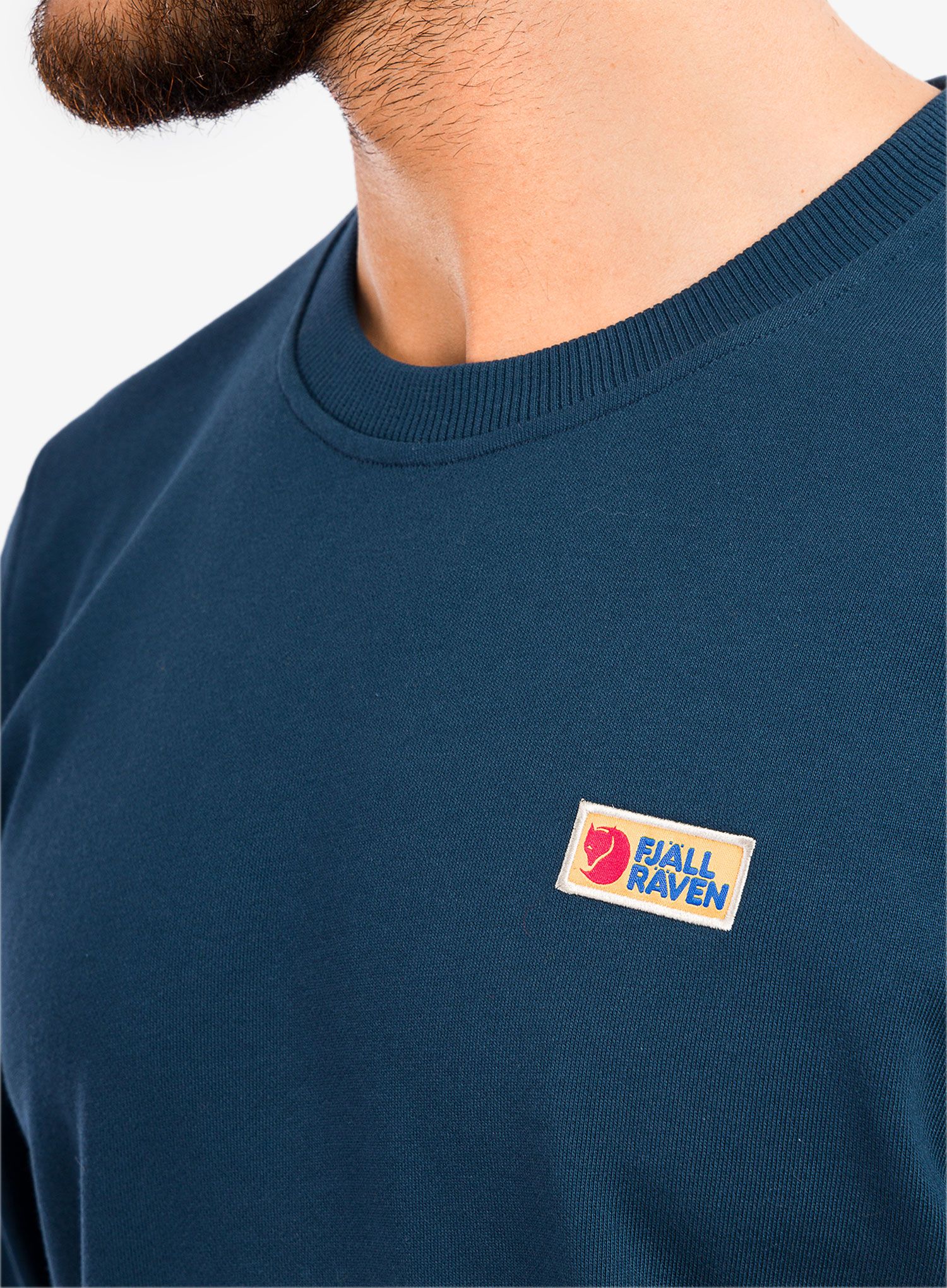 Dukserica Fjallraven Vardag Sweater - storm/storm