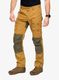Trekking hlače Fjallraven Vidda Pro Trousers - buckwheat brown/laurel green