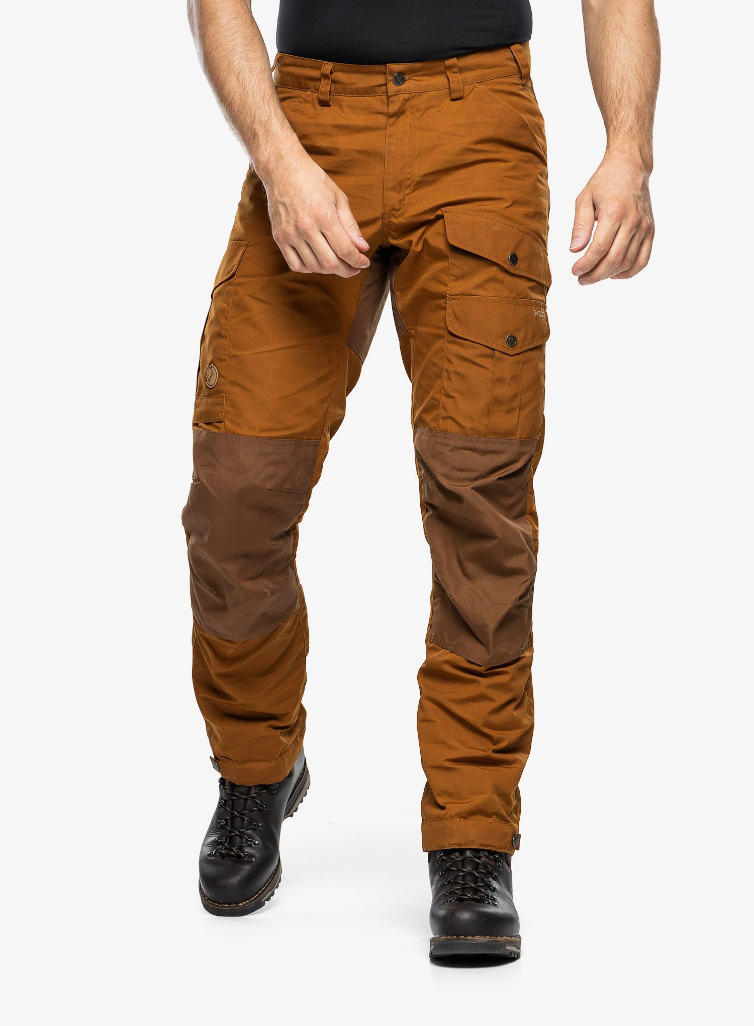 Trekking hlače Fjallraven Vidda Pro Trousers - chestnut/timber brown
