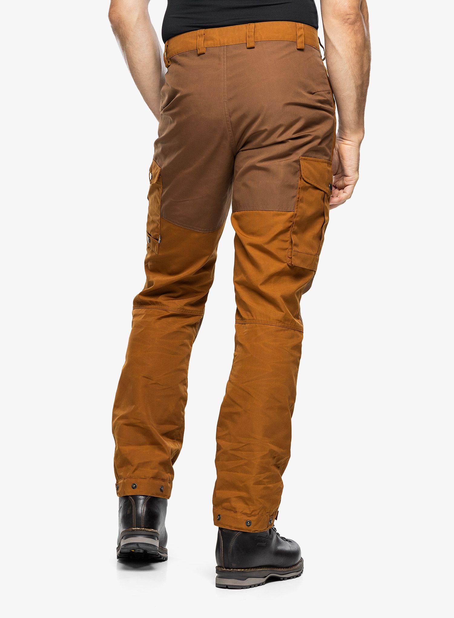 Trekking hlače Fjallraven Vidda Pro Trousers - chestnut/timber brown