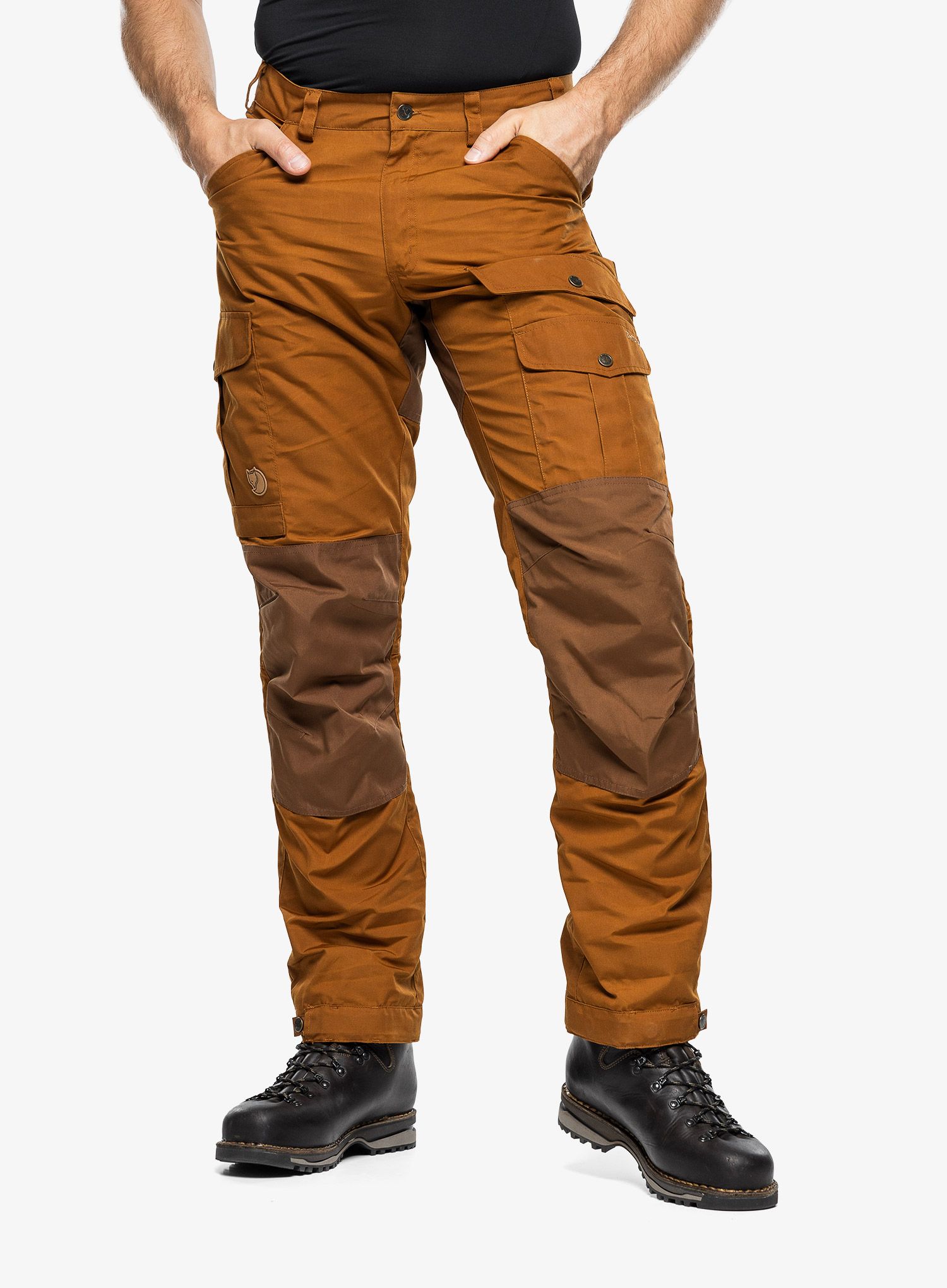 Trekking hlače Fjallraven Vidda Pro Trousers - chestnut/timber brown