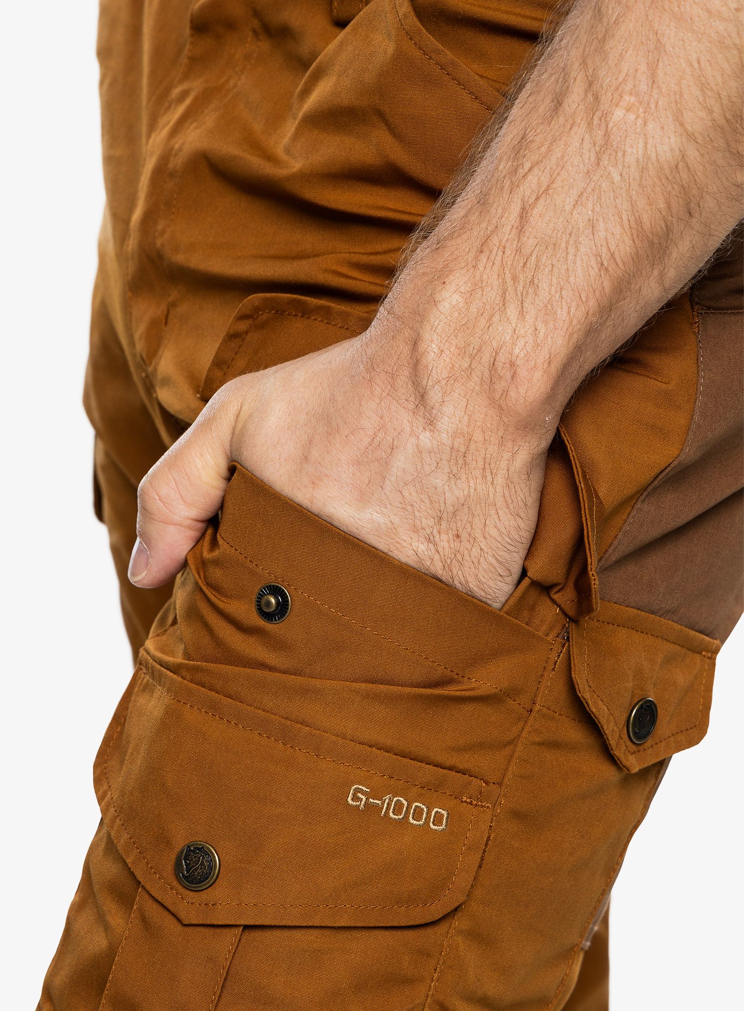 Trekking hlače Fjallraven Vidda Pro Trousers - chestnut/timber brown