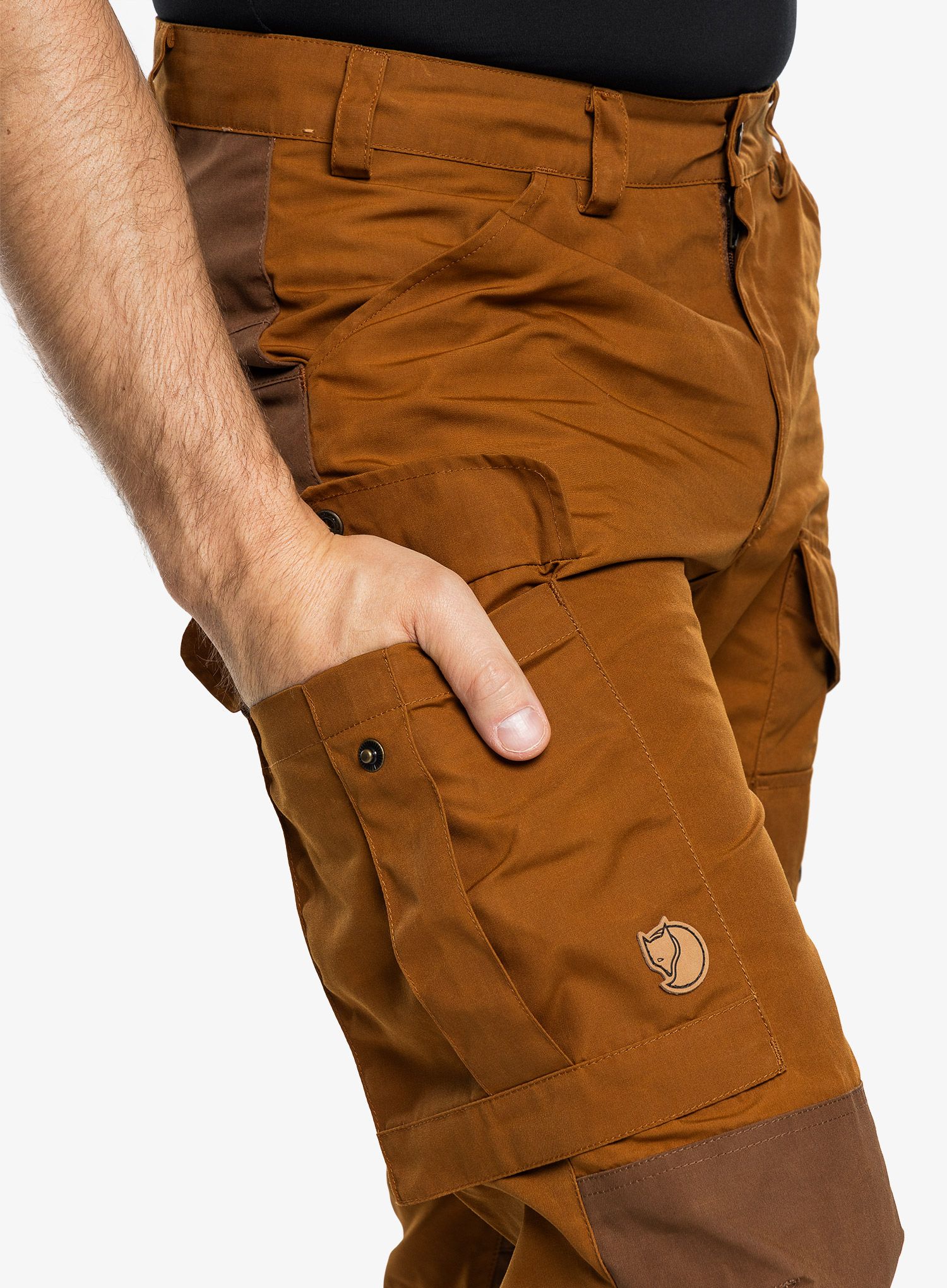 Trekking hlače Fjallraven Vidda Pro Trousers - chestnut/timber brown