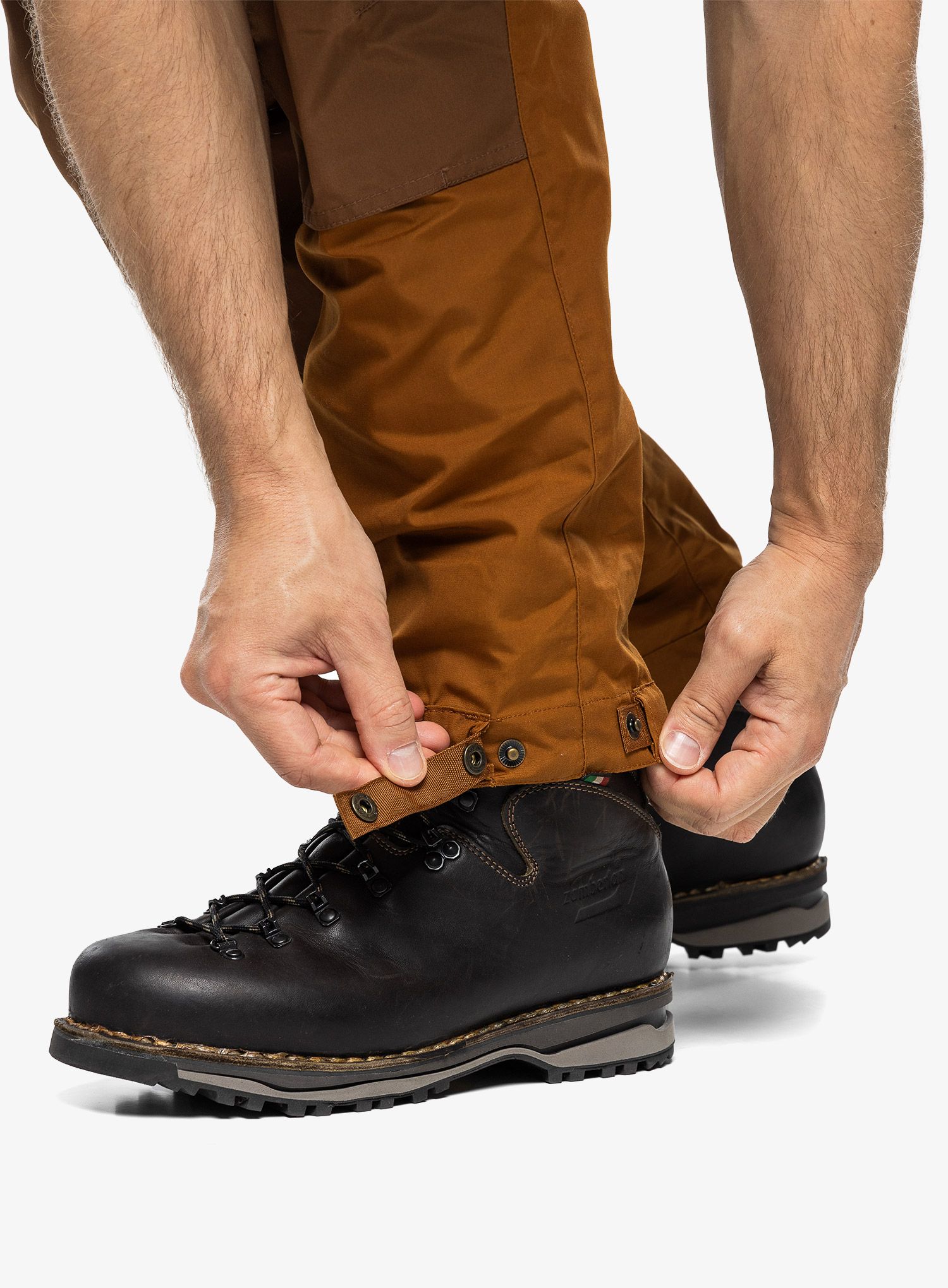 Trekking hlače Fjallraven Vidda Pro Trousers - chestnut/timber brown