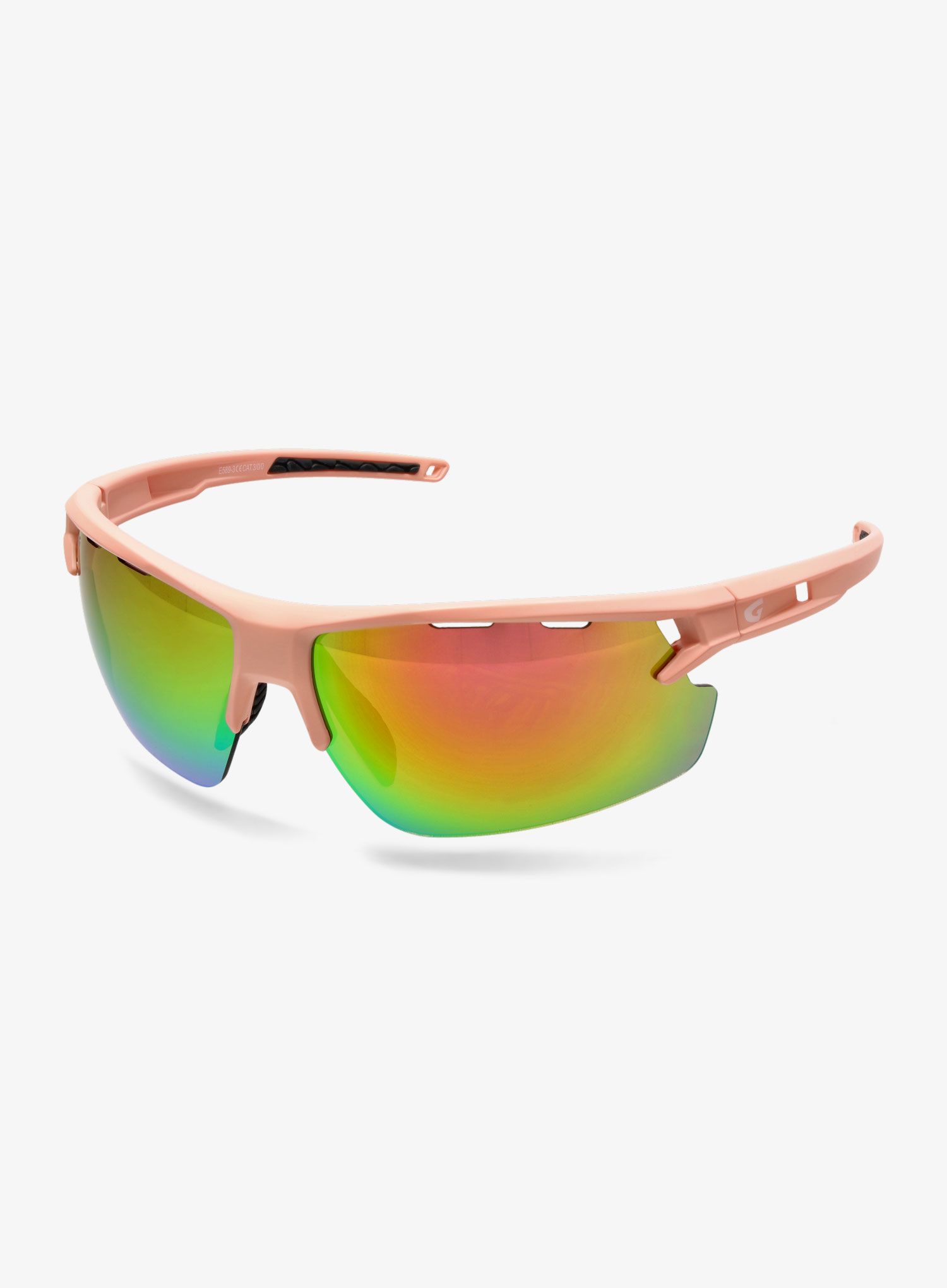 Sunčane naočale GOG Eter - matt dusty pink/blk/poly pink