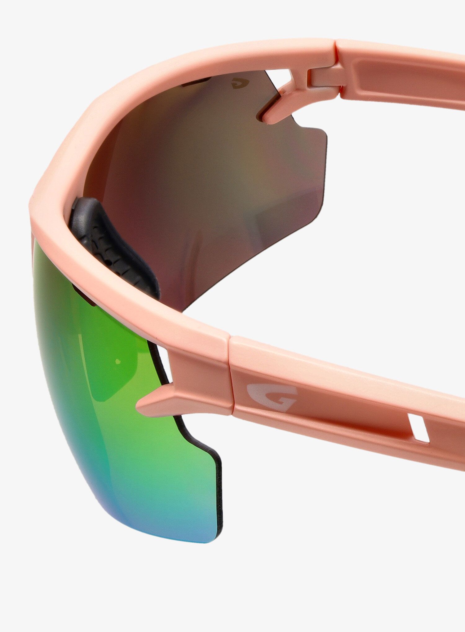 Sunčane naočale GOG Eter - matt dusty pink/blk/poly pink