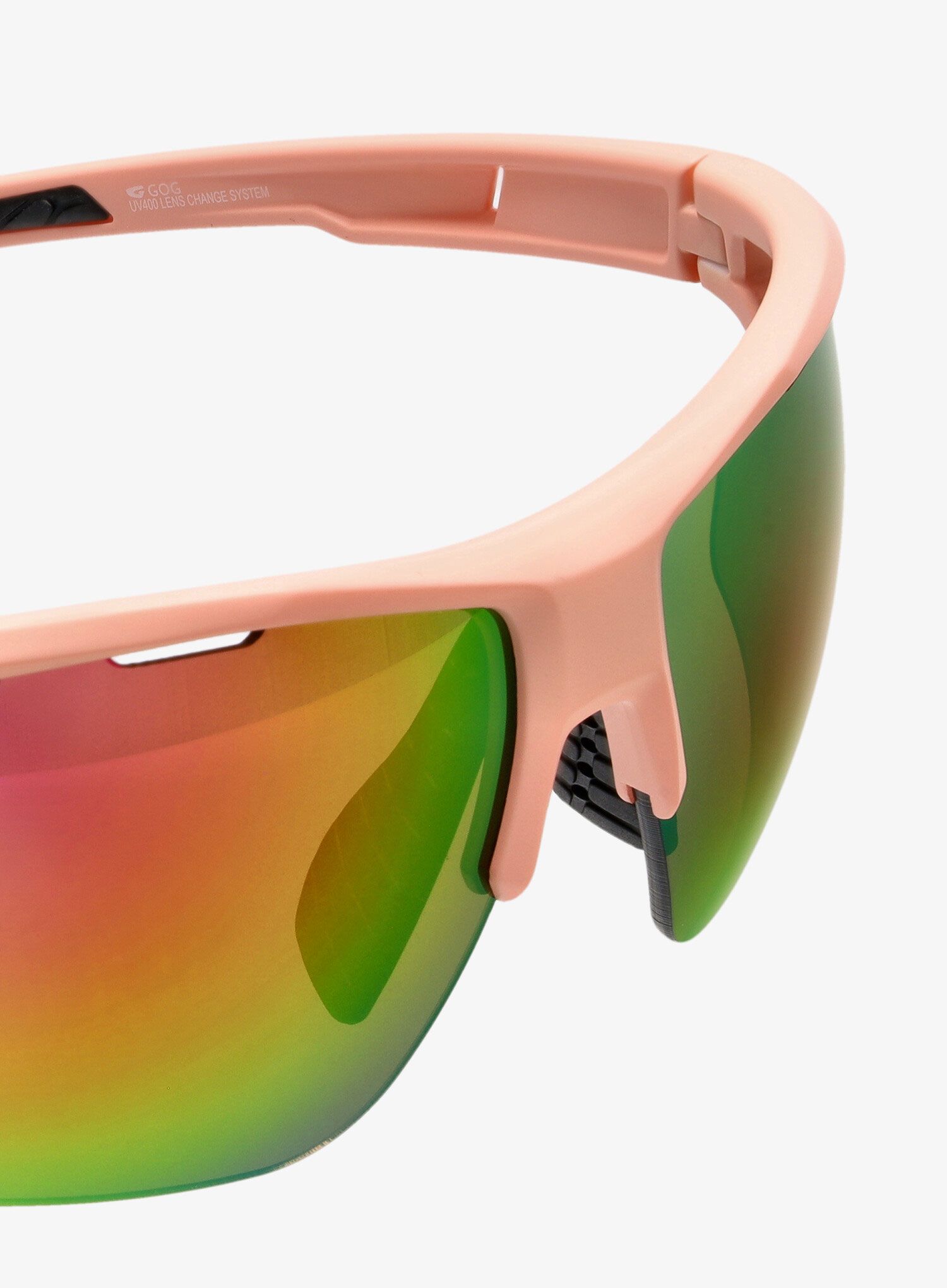 Sunčane naočale GOG Eter - matt dusty pink/blk/poly pink