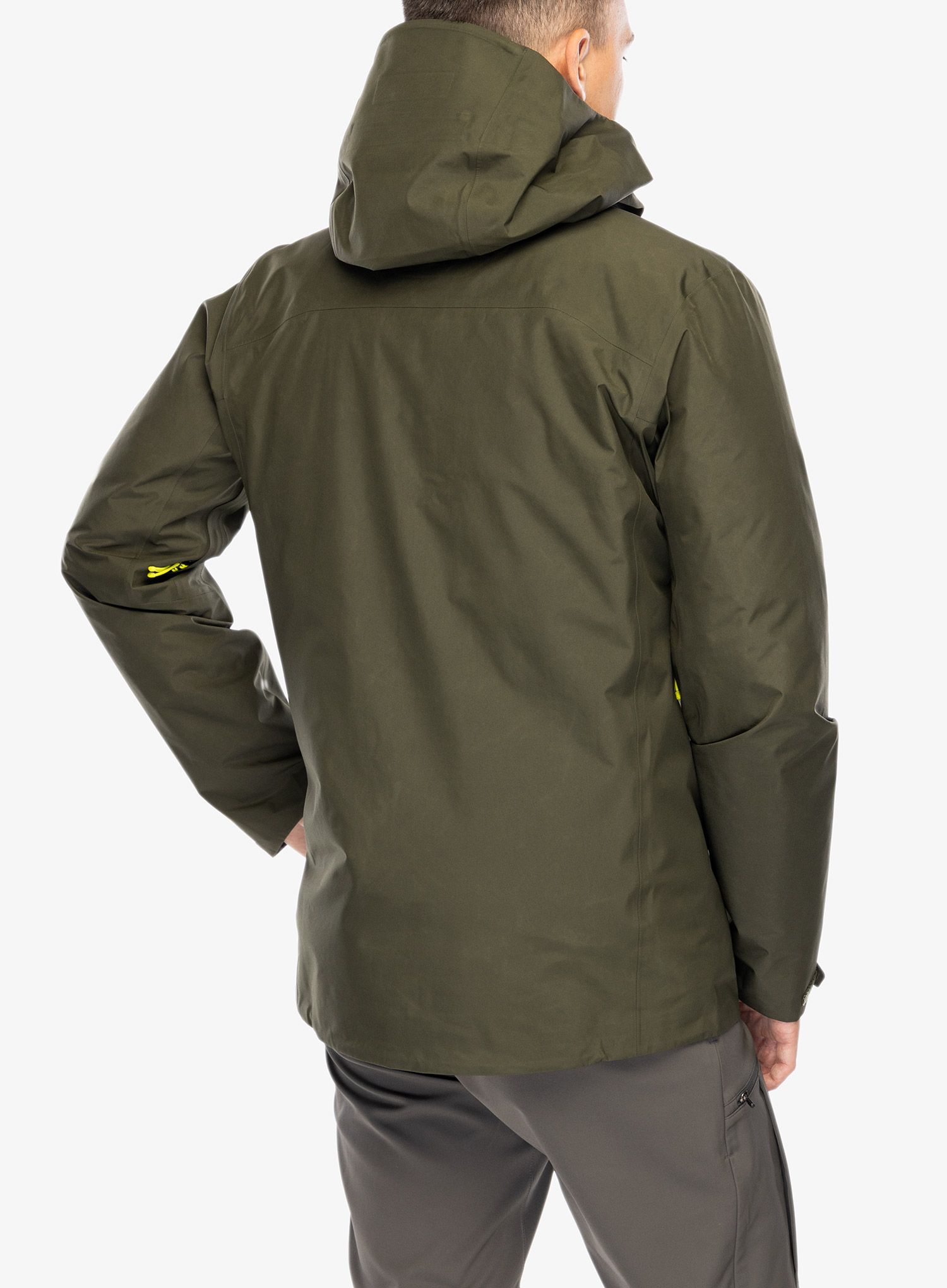 GORE TEX jakna Patagonia Triolet Jacket - pine needle green