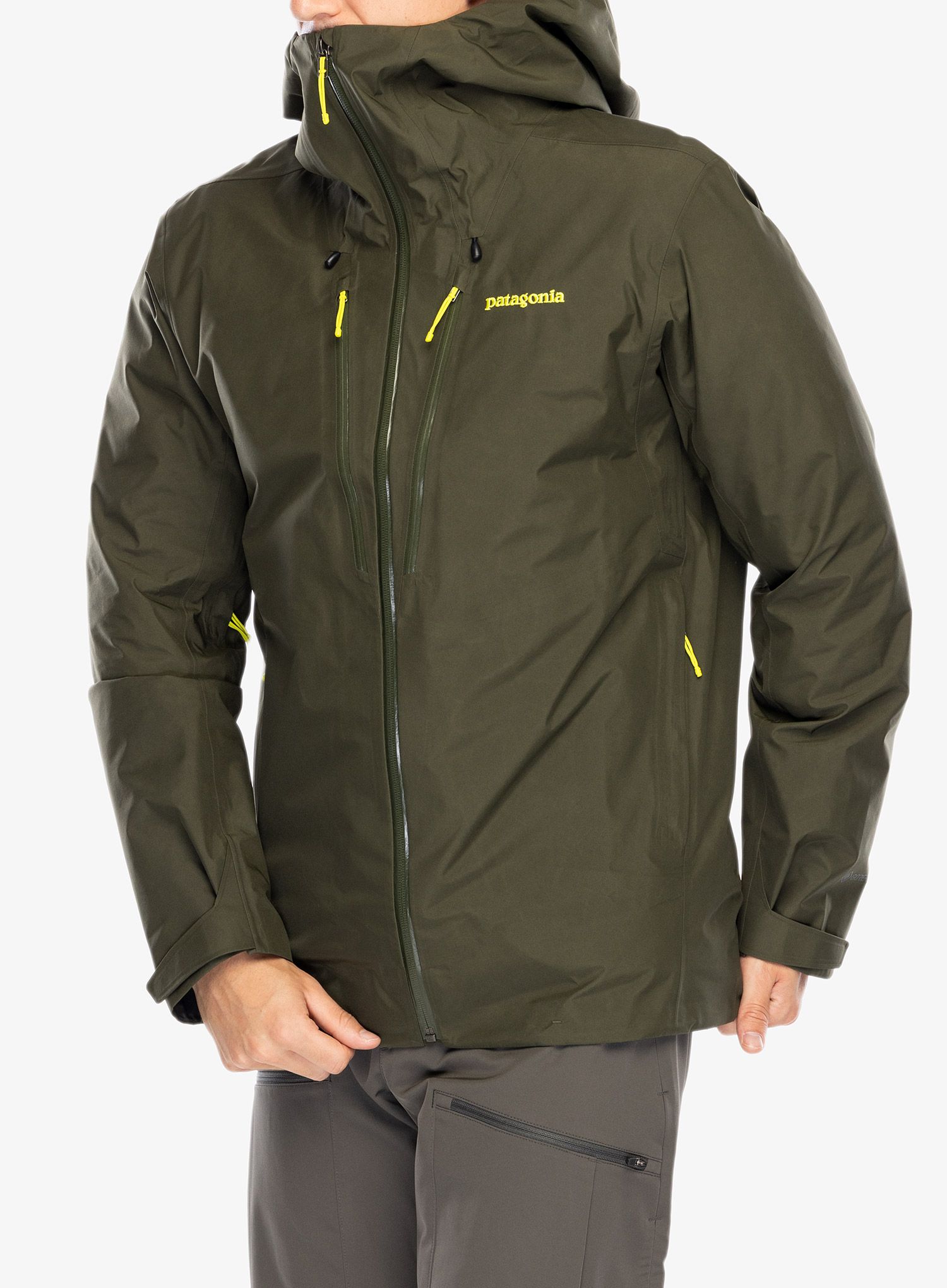 GORE TEX jakna Patagonia Triolet Jacket - pine needle green