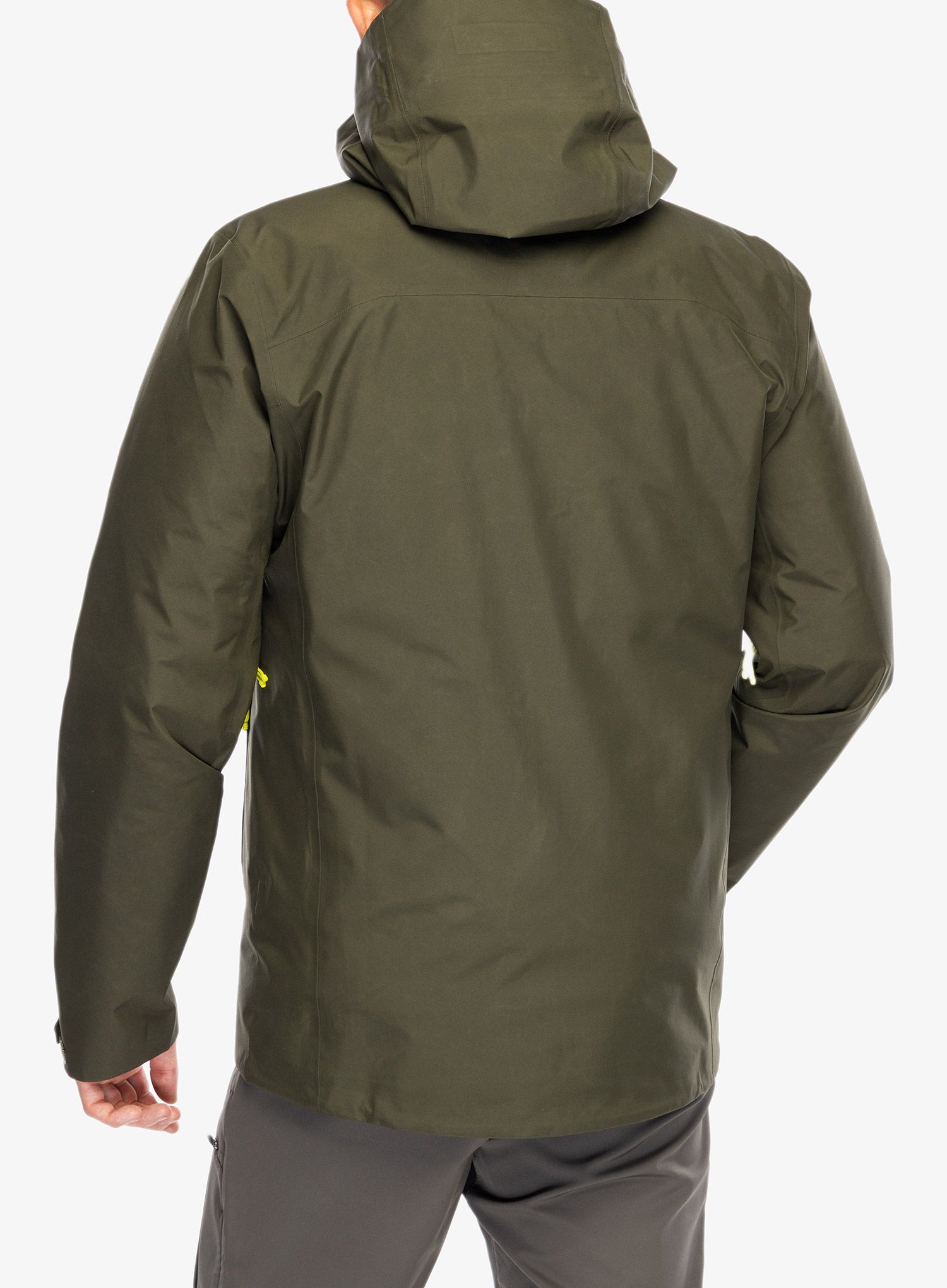 GORE TEX jakna Patagonia Triolet Jacket - pine needle green