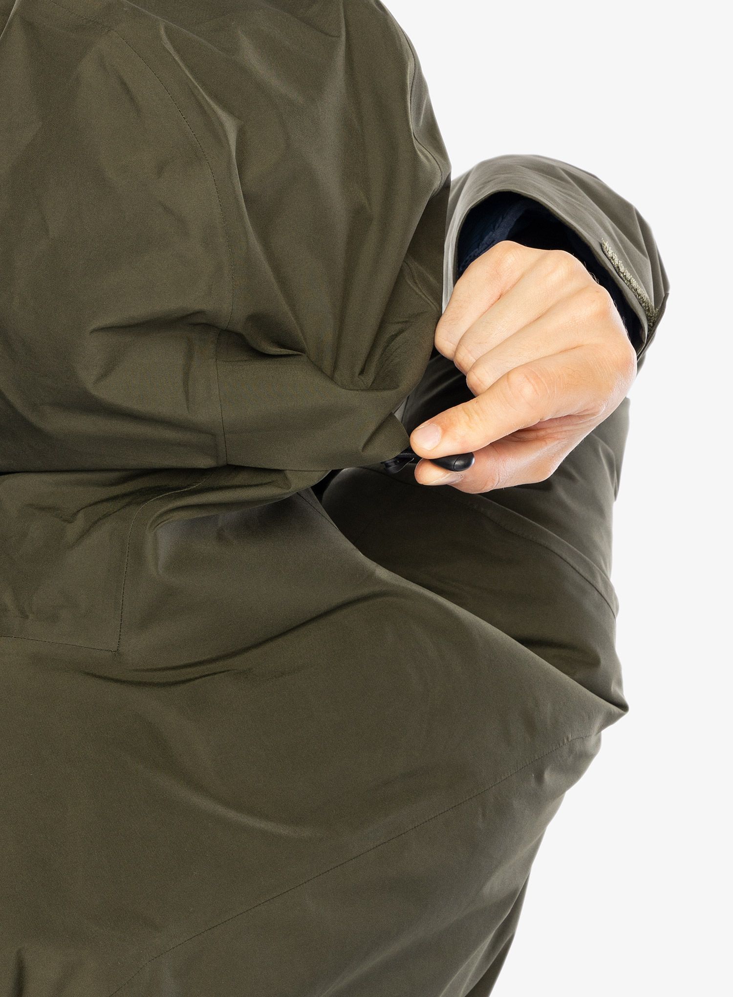 GORE TEX jakna Patagonia Triolet Jacket - pine needle green